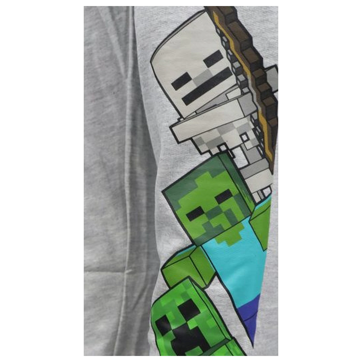 Minecraft Creeper Crew dziecięce długie spodnie, spodnie dresowe zdjęcie produktu
