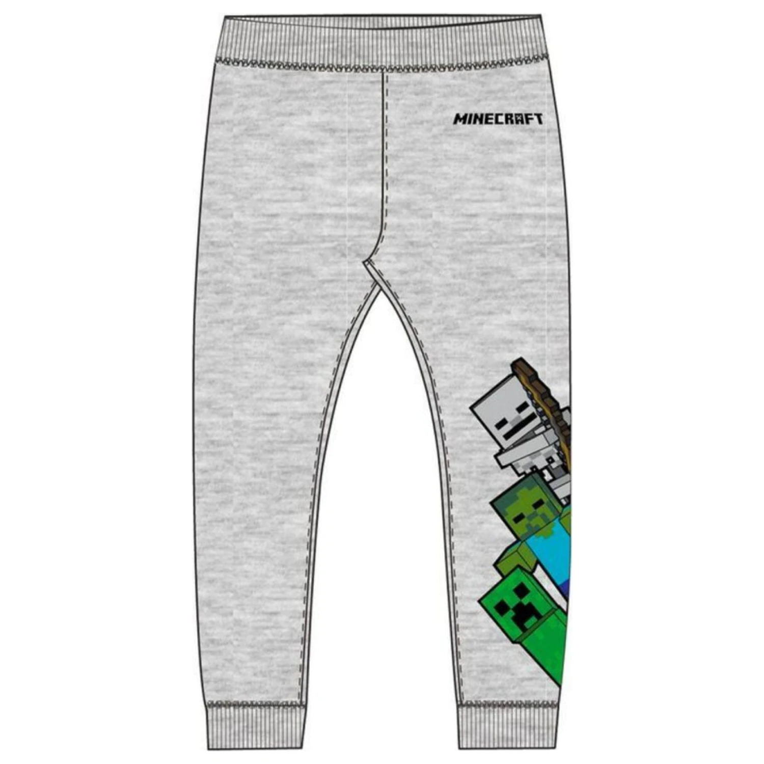 Minecraft Creeper Crew dziecięce długie spodnie, spodnie dresowe zdjęcie produktu