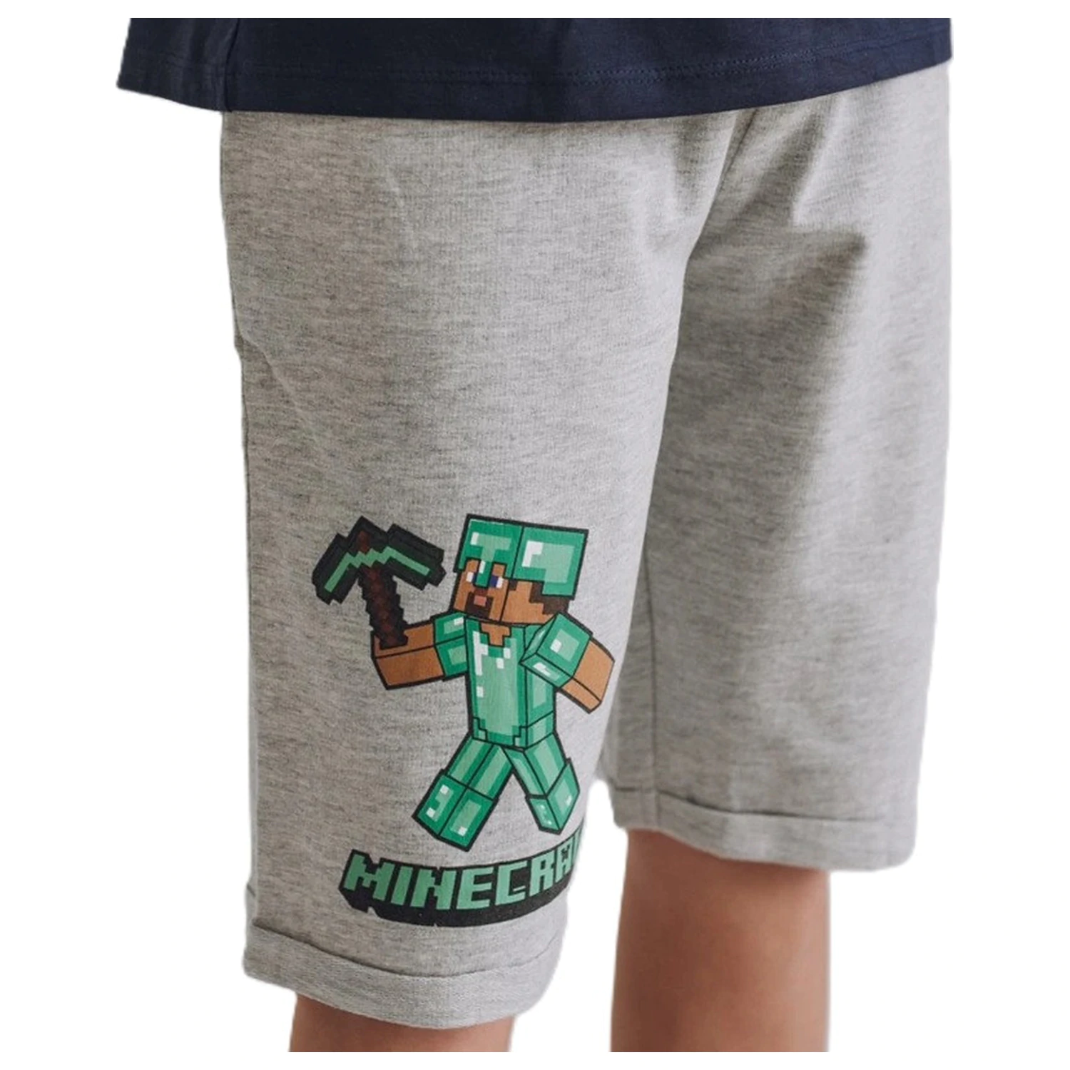 Minecraft Battlewear szorty dziecięce zdjęcie produktu