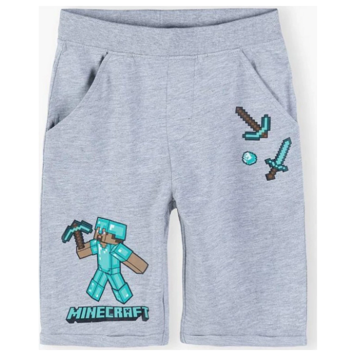 Minecraft Battlewear szorty dziecięce zdjęcie produktu