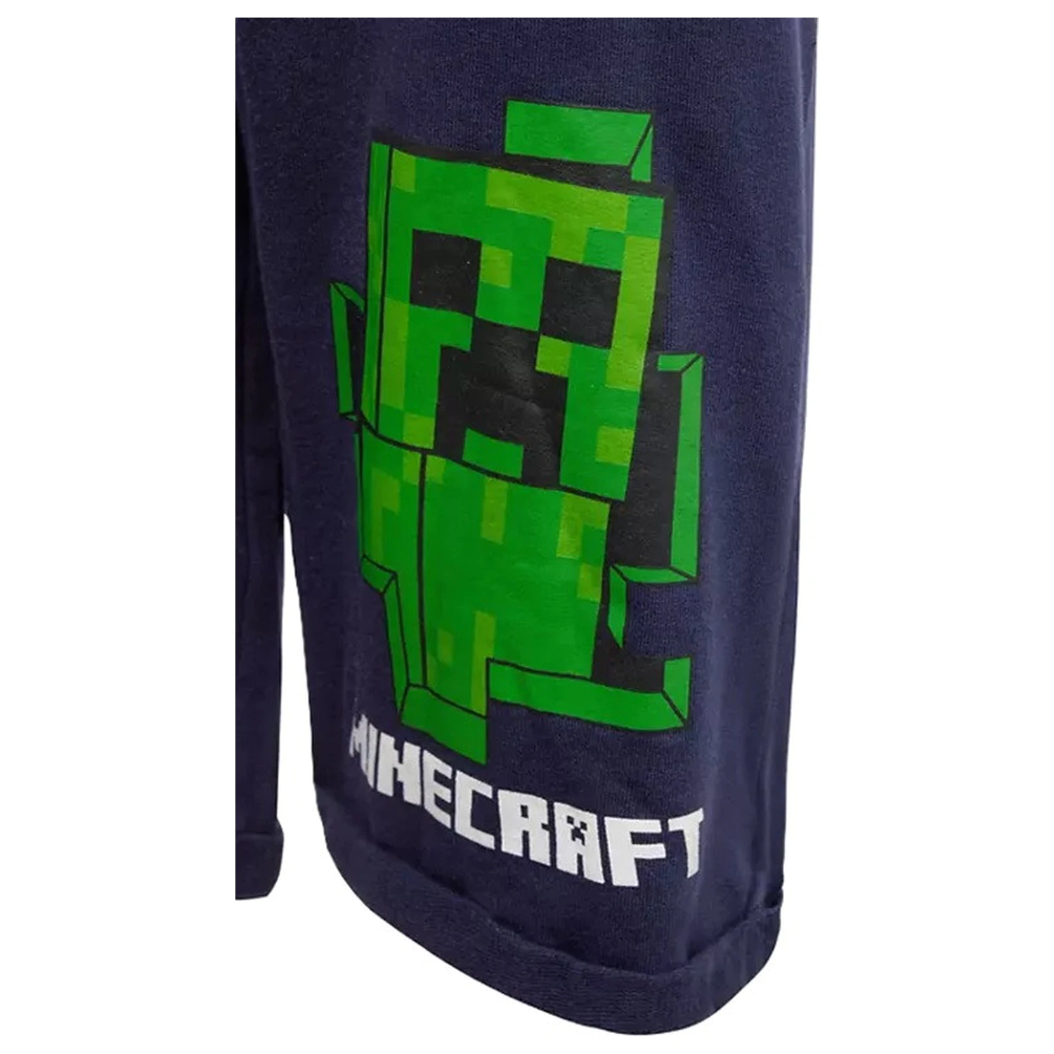Minecraft Creeper Clash dziecięce spodenki zdjęcie produktu