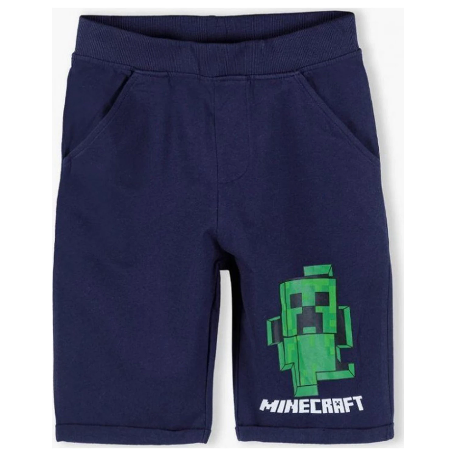 Minecraft Creeper Clash dziecięce spodenki zdjęcie produktu