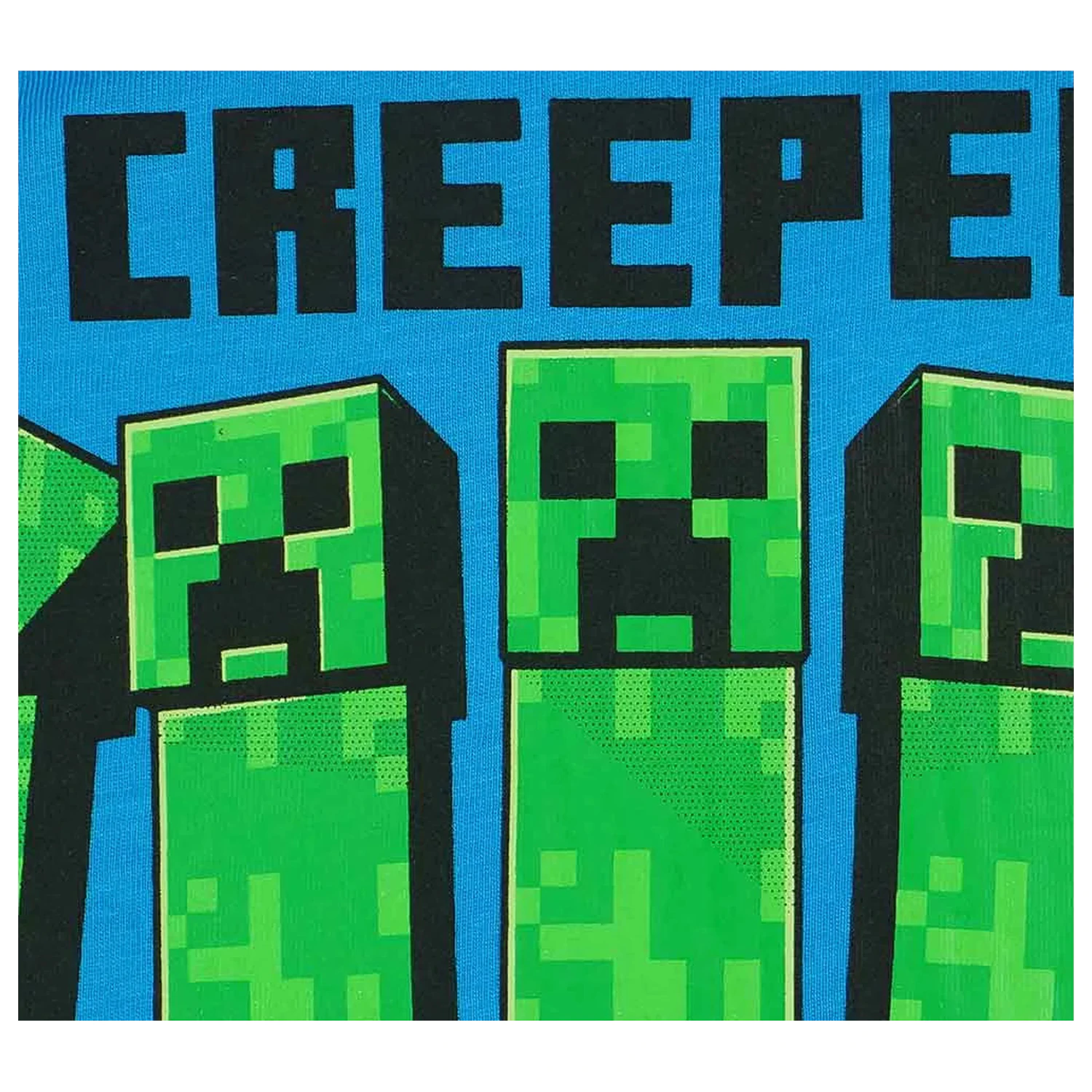 Minecraft Alpha dziecięca krótka piżama zdjęcie produktu