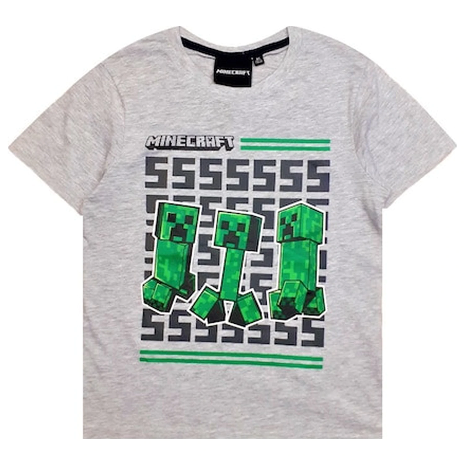 Minecraft Creeper Dreams Krótkie piżamy dziecięce zdjęcie produktu