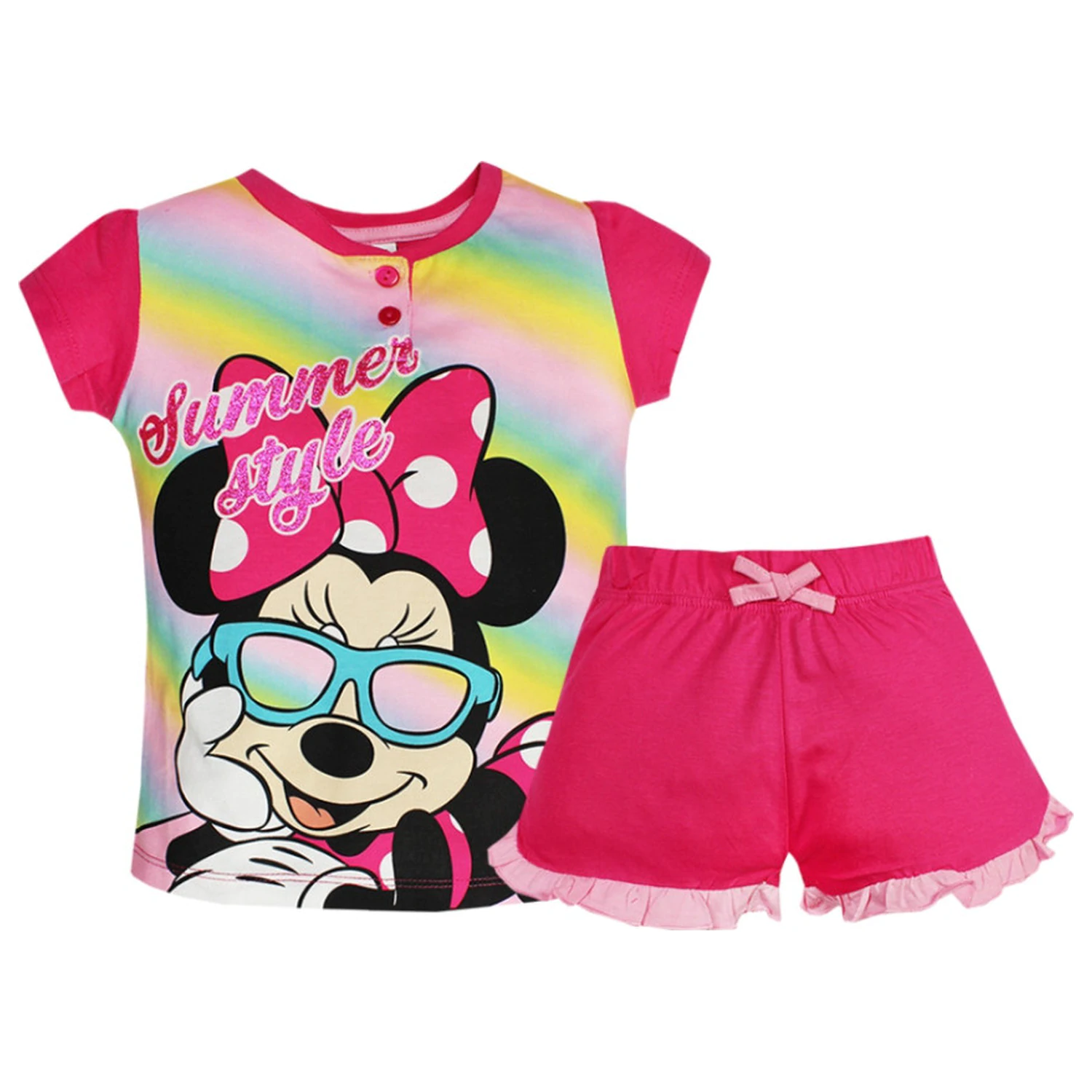 Disney Minnie Style Dziecięca krótka piżama zdjęcie produktu