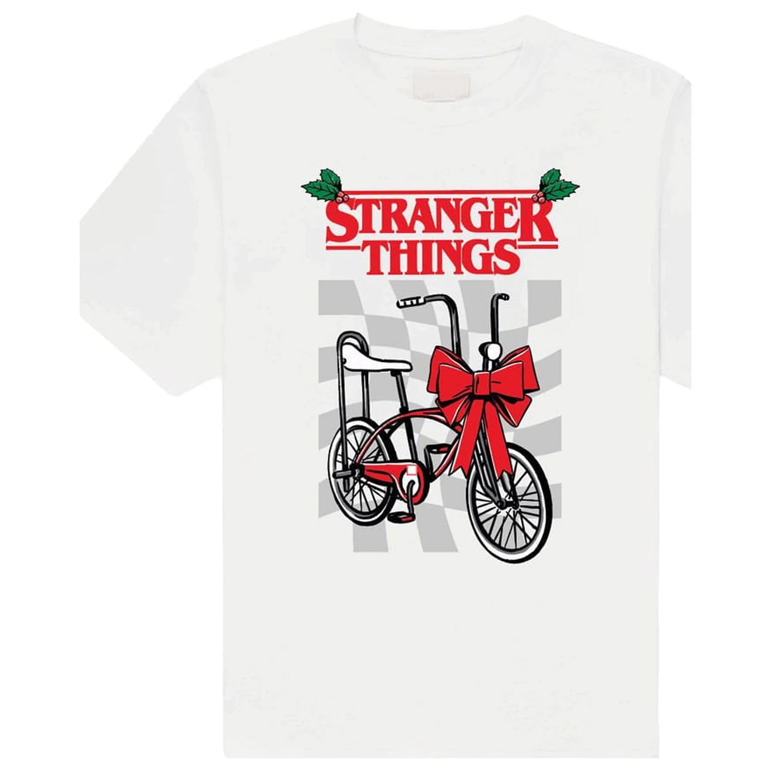 Stranger Things Koszulka Christmas Bike zdjęcie produktu