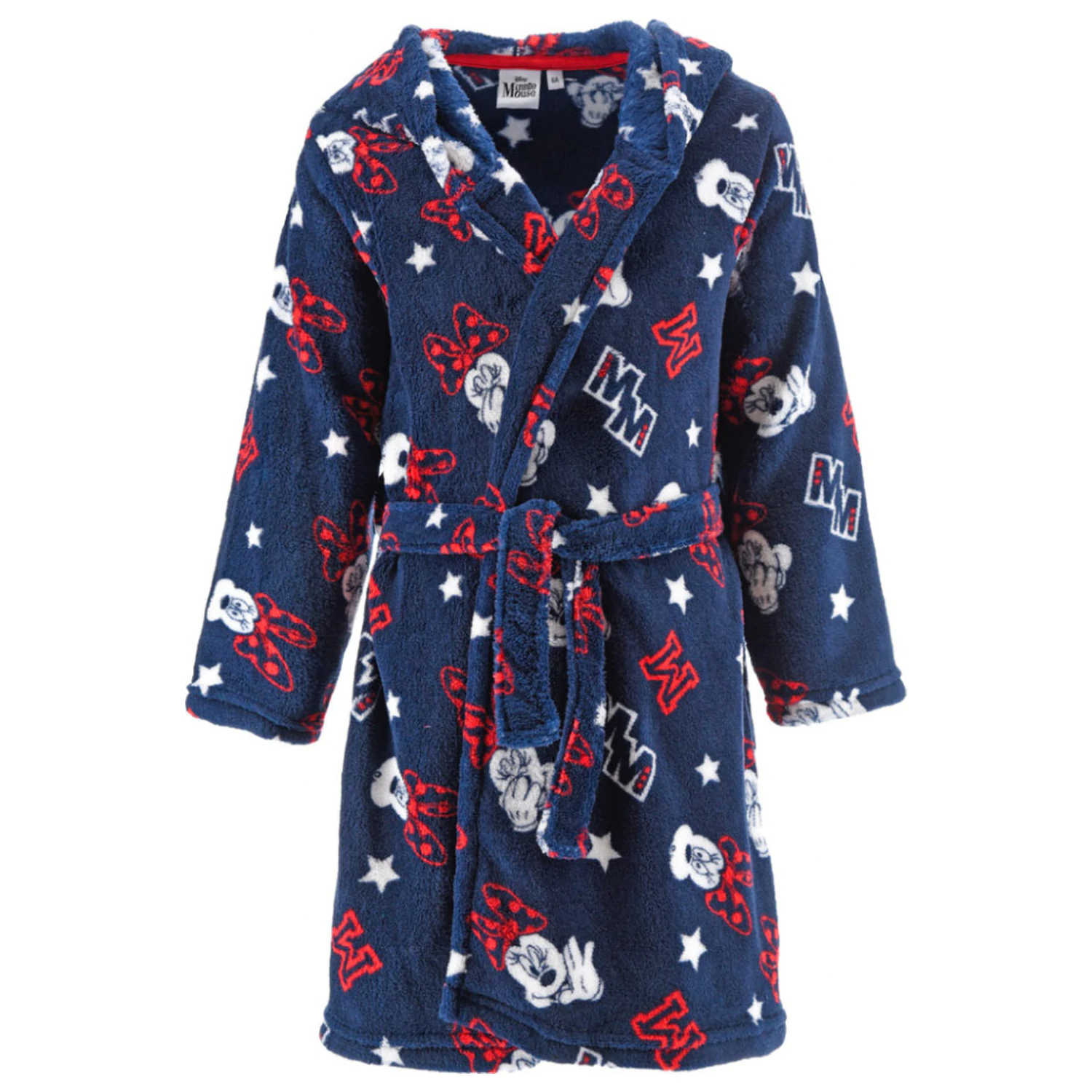 Disney Minnie Laugh Blue szlafrok dziecięcy zdjęcie produktu