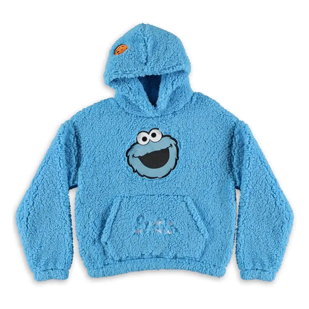 Sesame Street Pluszowy Sweter Z Kapturem Cookie Monster zdjęcie produktu