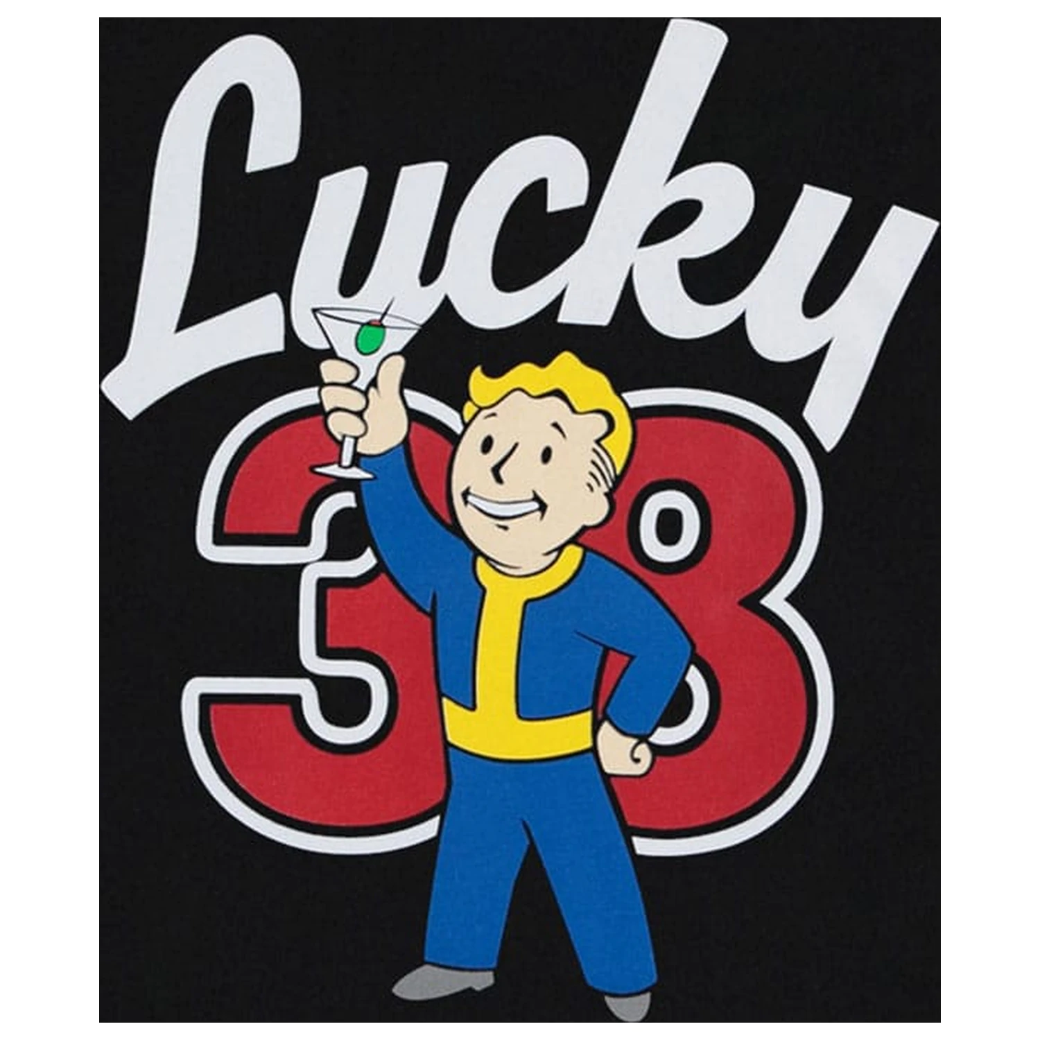 Fallout Koszulka Lucky 38 Cocktail zdjęcie produktu