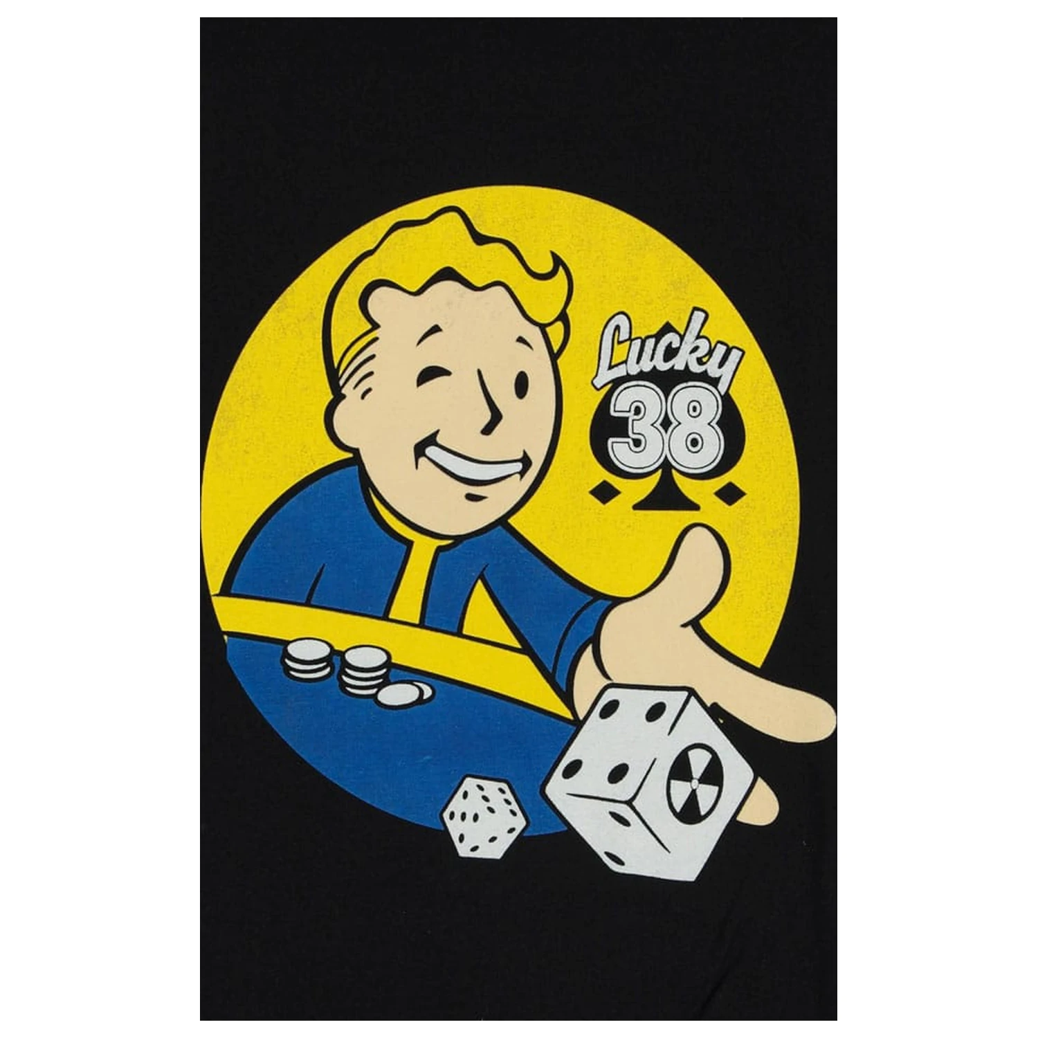 Fallout koszulka Lucky 38 Dice zdjęcie produktu