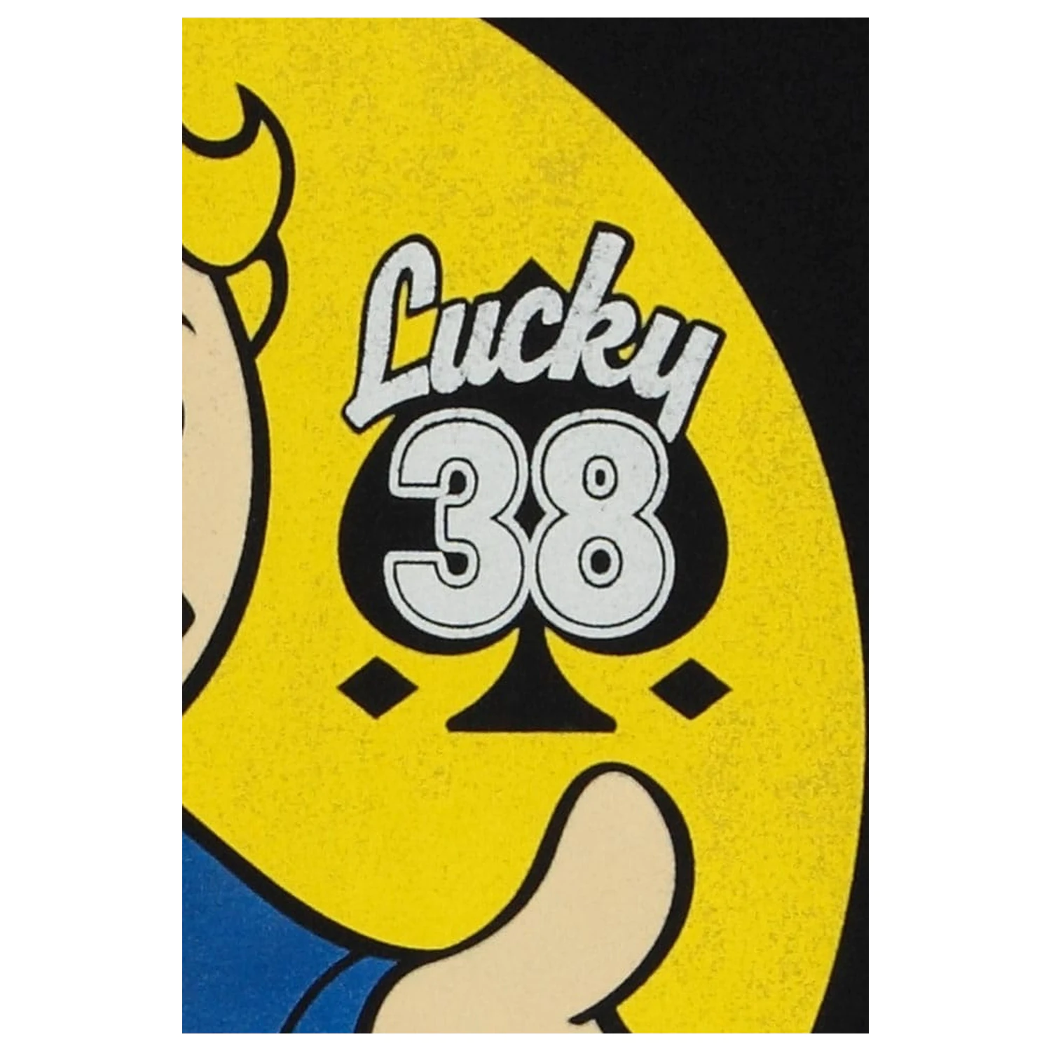 Fallout koszulka Lucky 38 Dice zdjęcie produktu