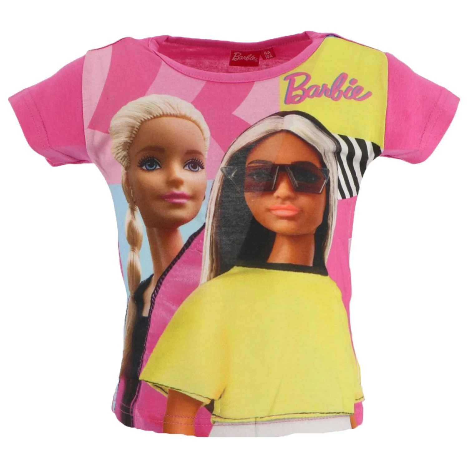 Barbie Icon Pink T-shirt z krótkim rękawem dla dzieci, Top zdjęcie produktu