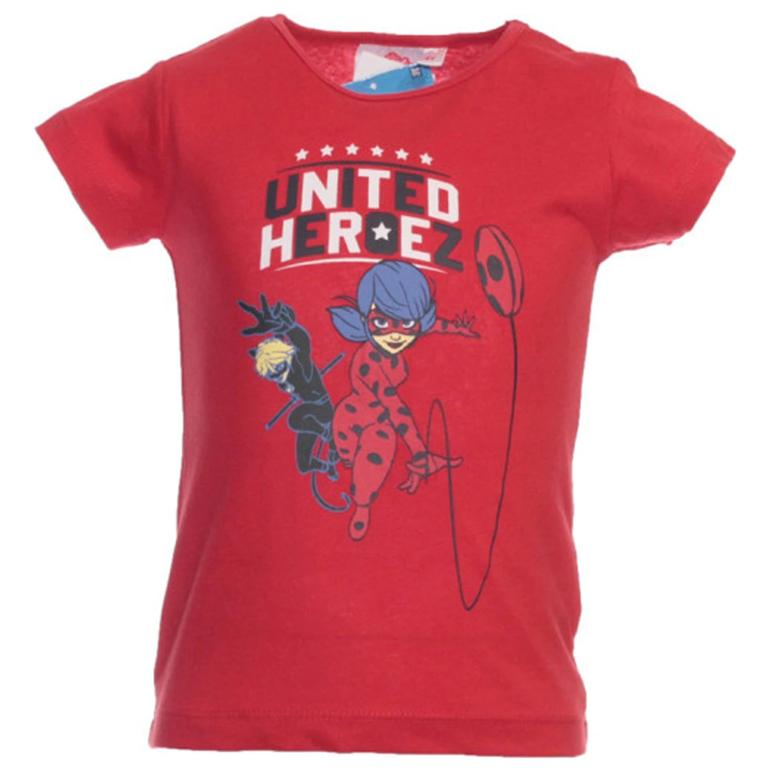 Miraculous United Red Kids Krótki T-shirt, Top zdjęcie produktu