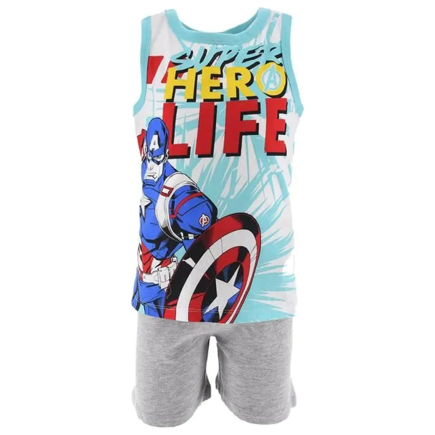 Avengers Hero Life Krótkie piżamy dla dzieci zdjęcie produktu
