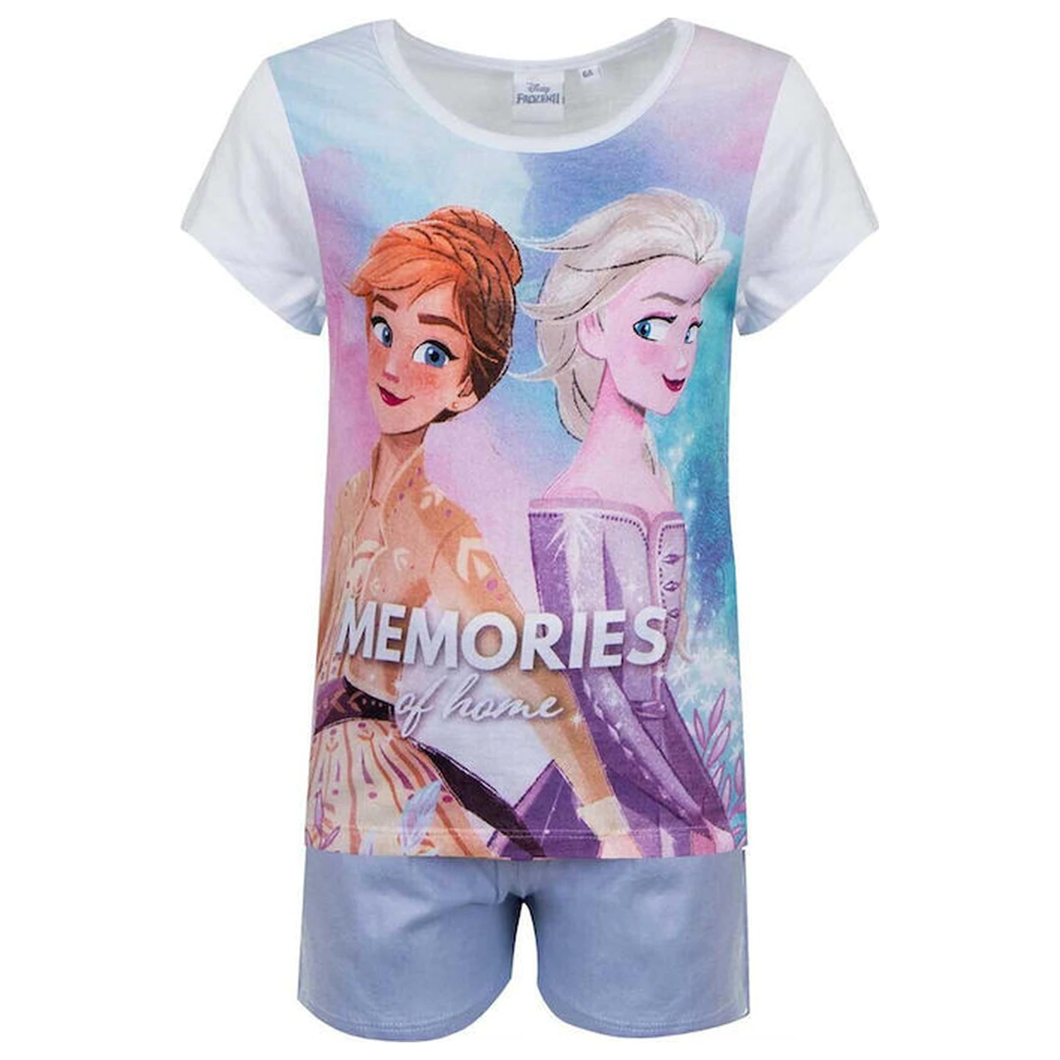 Disney Frozen Memories of Home krótkie Piżamy dla Dzieci zdjęcie produktu