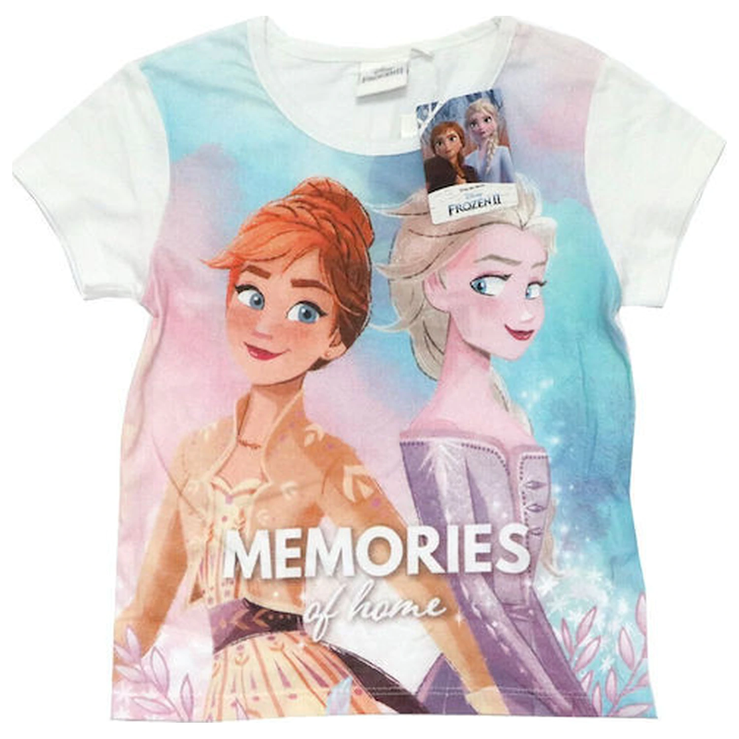 Disney Frozen Memories of Home krótkie Piżamy dla Dzieci zdjęcie produktu