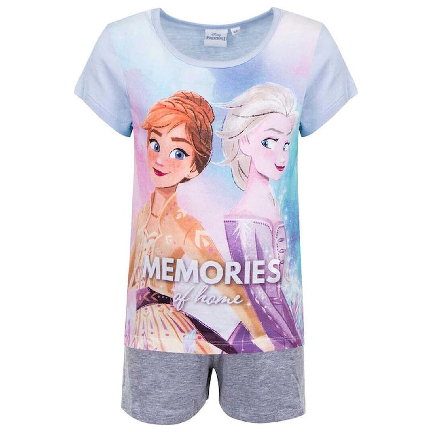 Disney Frozen Memories Krótkie piżamy dla dzieci zdjęcie produktu