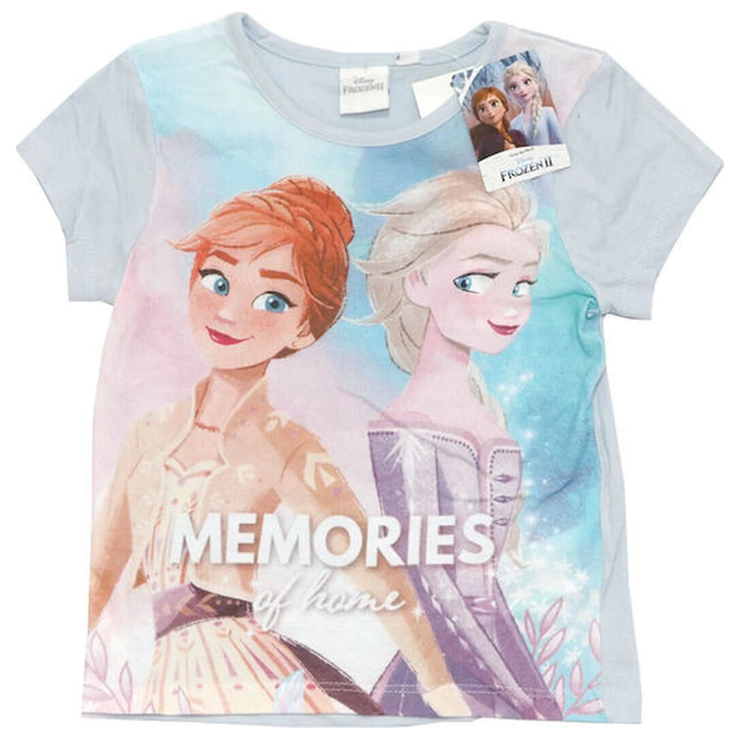 Disney Frozen Memories Krótkie piżamy dla dzieci zdjęcie produktu