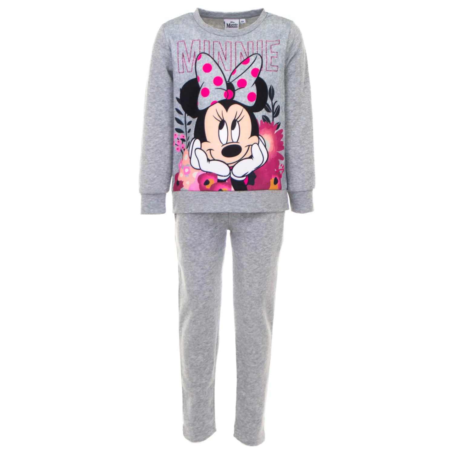 Disney Minnie Dreaming Grey dziecięcy dres, zestaw do joggingu zdjęcie produktu