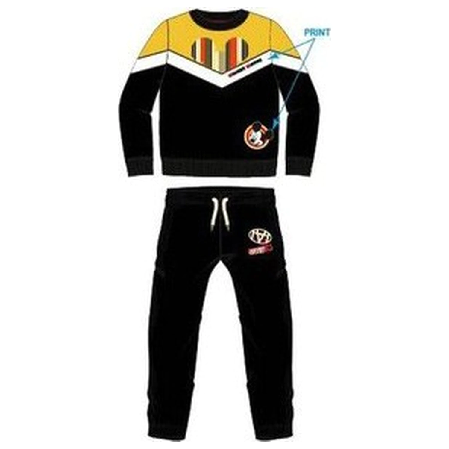 Disney Mickey Wink dziecięcy dres, zestaw do joggingu zdjęcie produktu