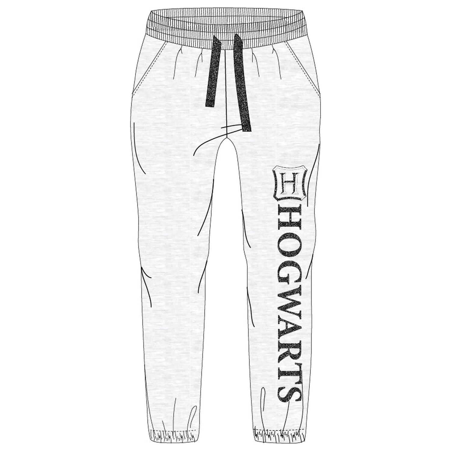 Harry Potter Hogwarts Dziecięce Długie Spodnie, Jogging Bottoms zdjęcie produktu