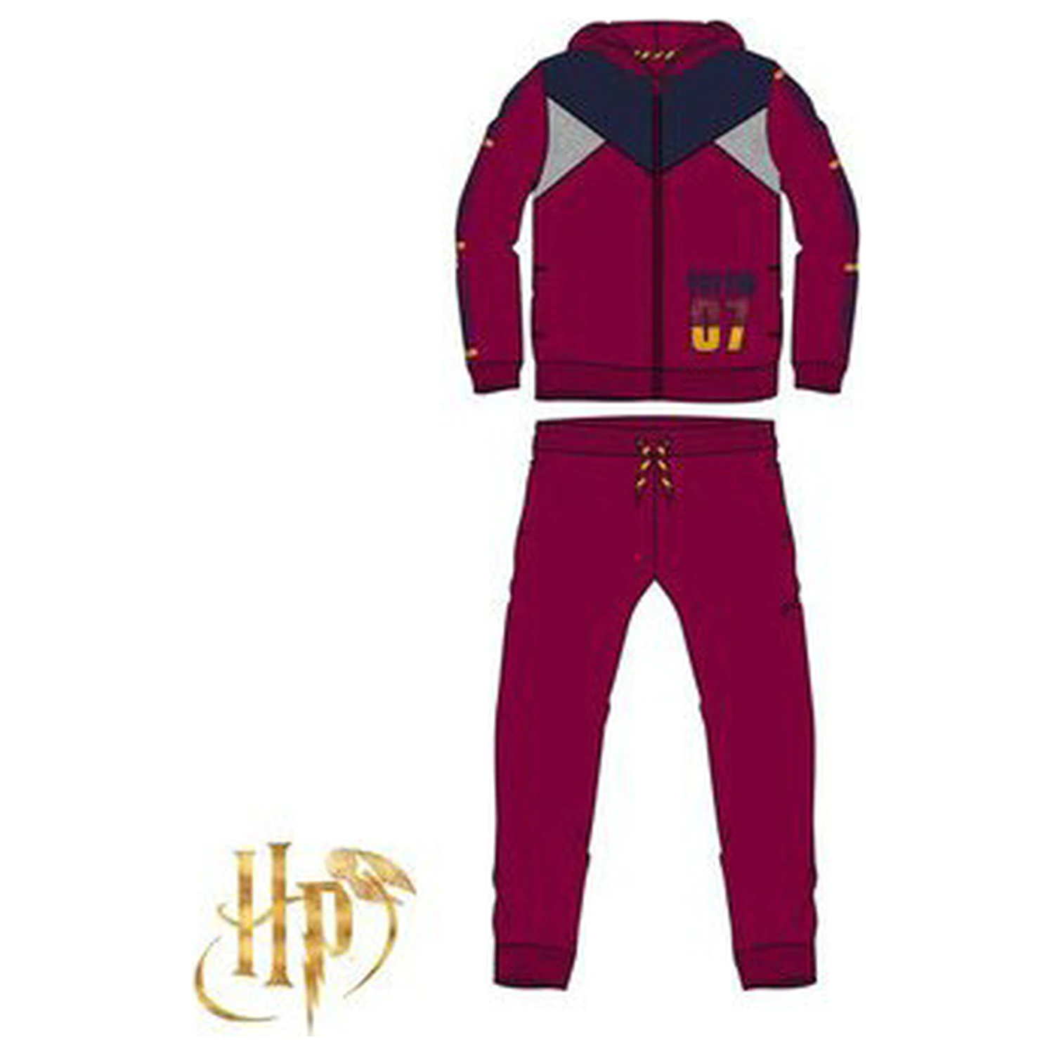 Harry Potter Quidditch dziecięcy dres / komplet do joggingu zdjęcie produktu