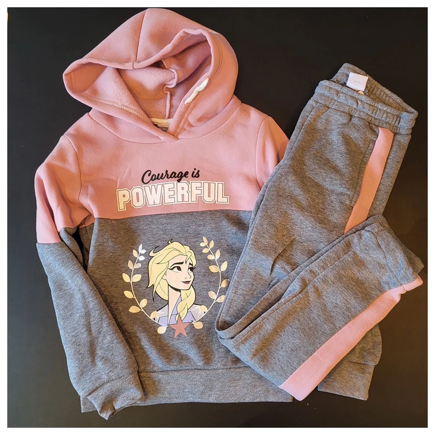 Disney Frozen Mocny Dziecięcy dres, zestaw do joggingu zdjęcie produktu