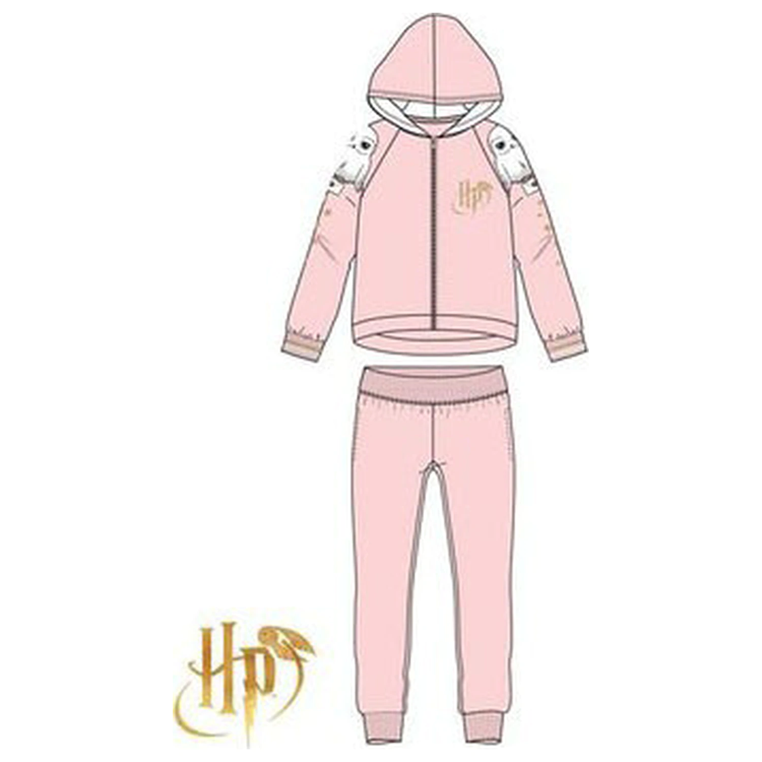 Harry Potter Hedwig Dziecięcy Zestaw do joggingu dres zdjęcie produktu