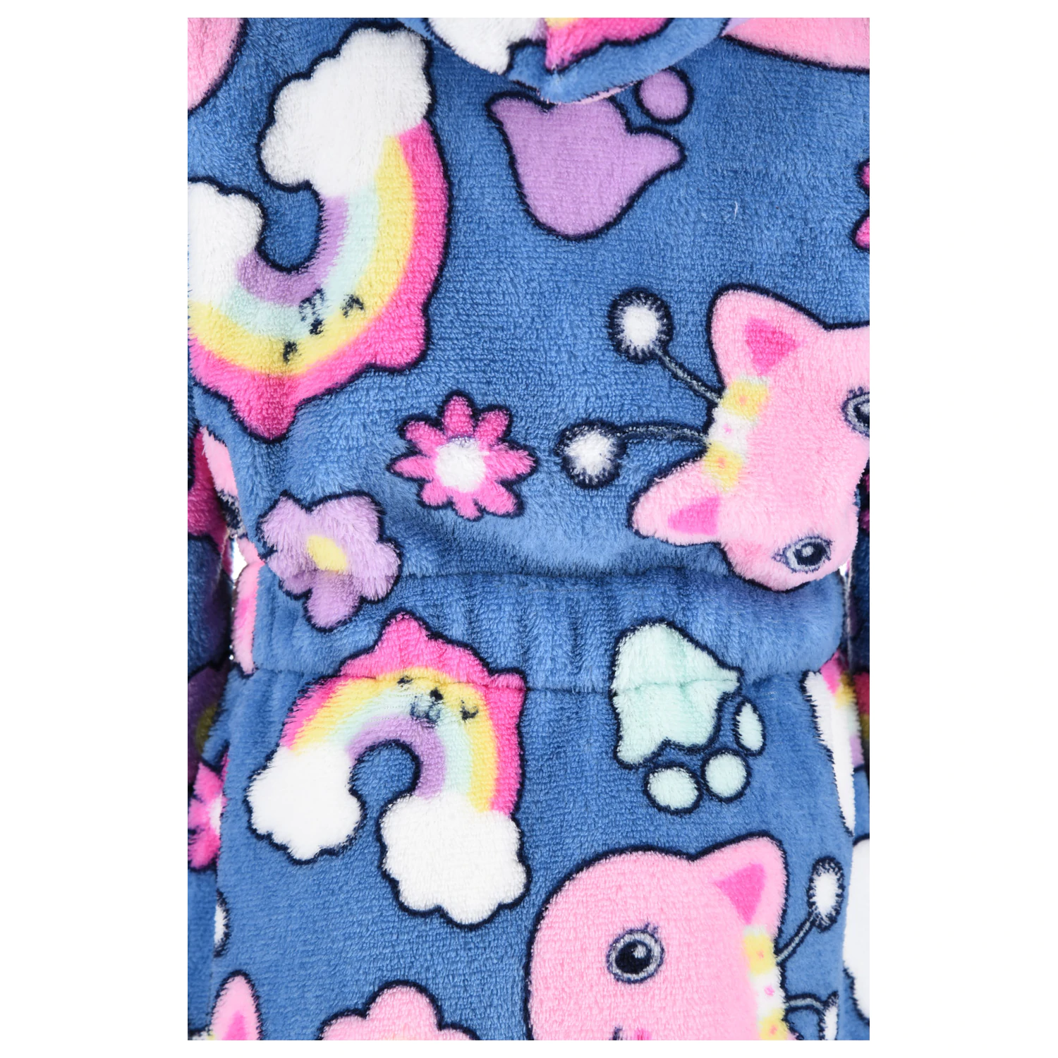 Gabi's Dollhouse Rainbow dziecięcy szlafrok zdjęcie produktu