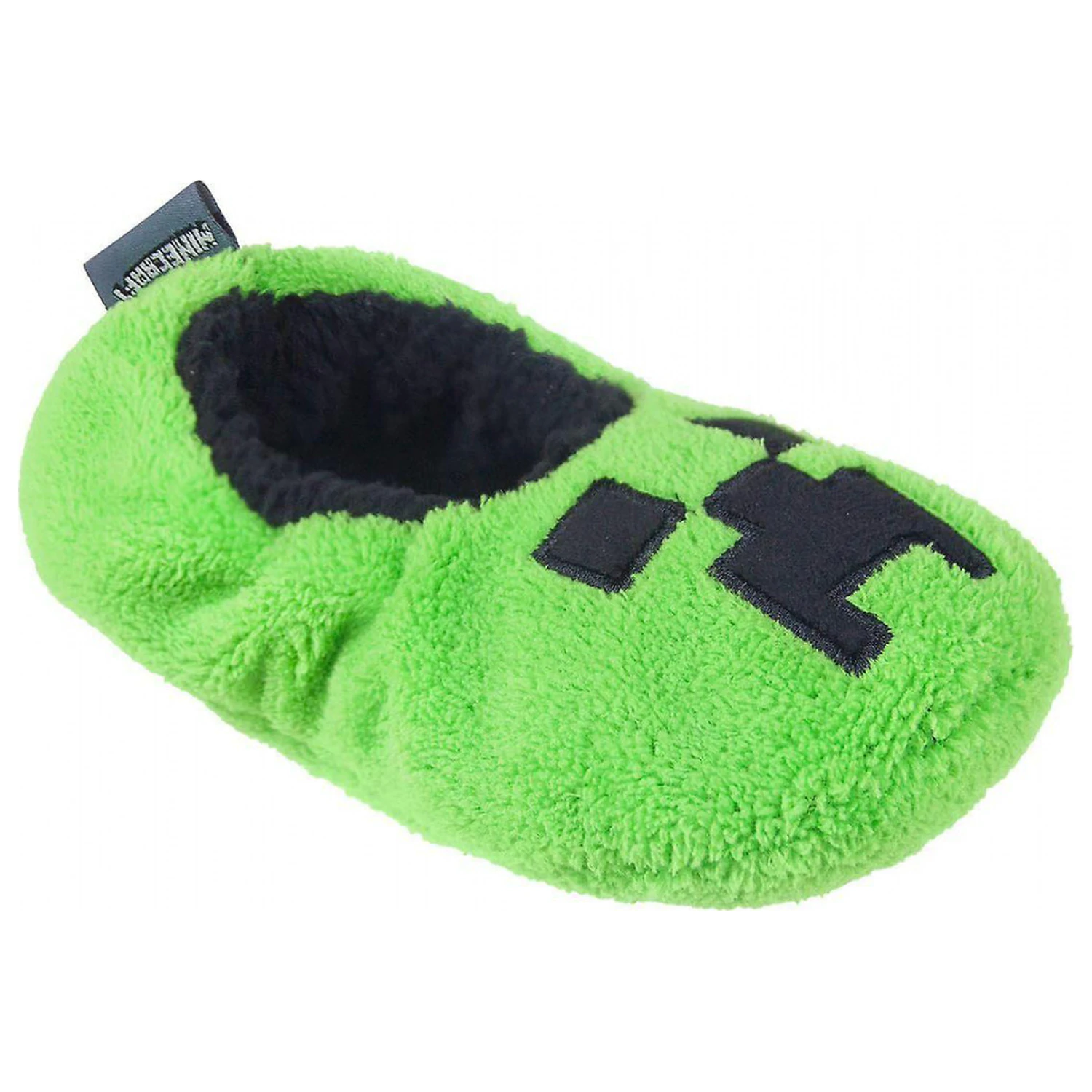 Minecraft Creeper Zimowe kapcie dla dzieci zdjęcie produktu