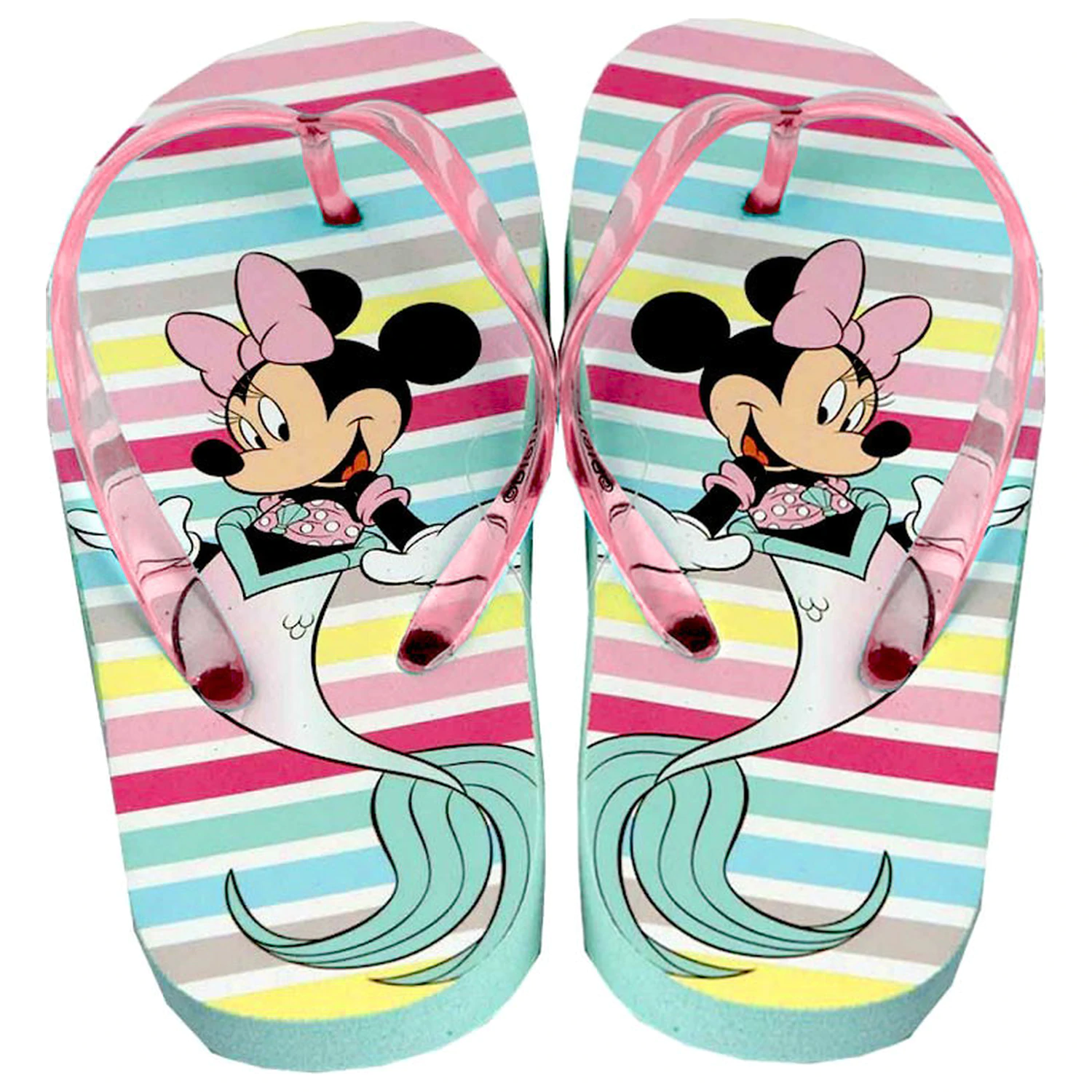 Disney Minnie Mermaid Dziecięce klapki, rozmiar zdjęcie produktu