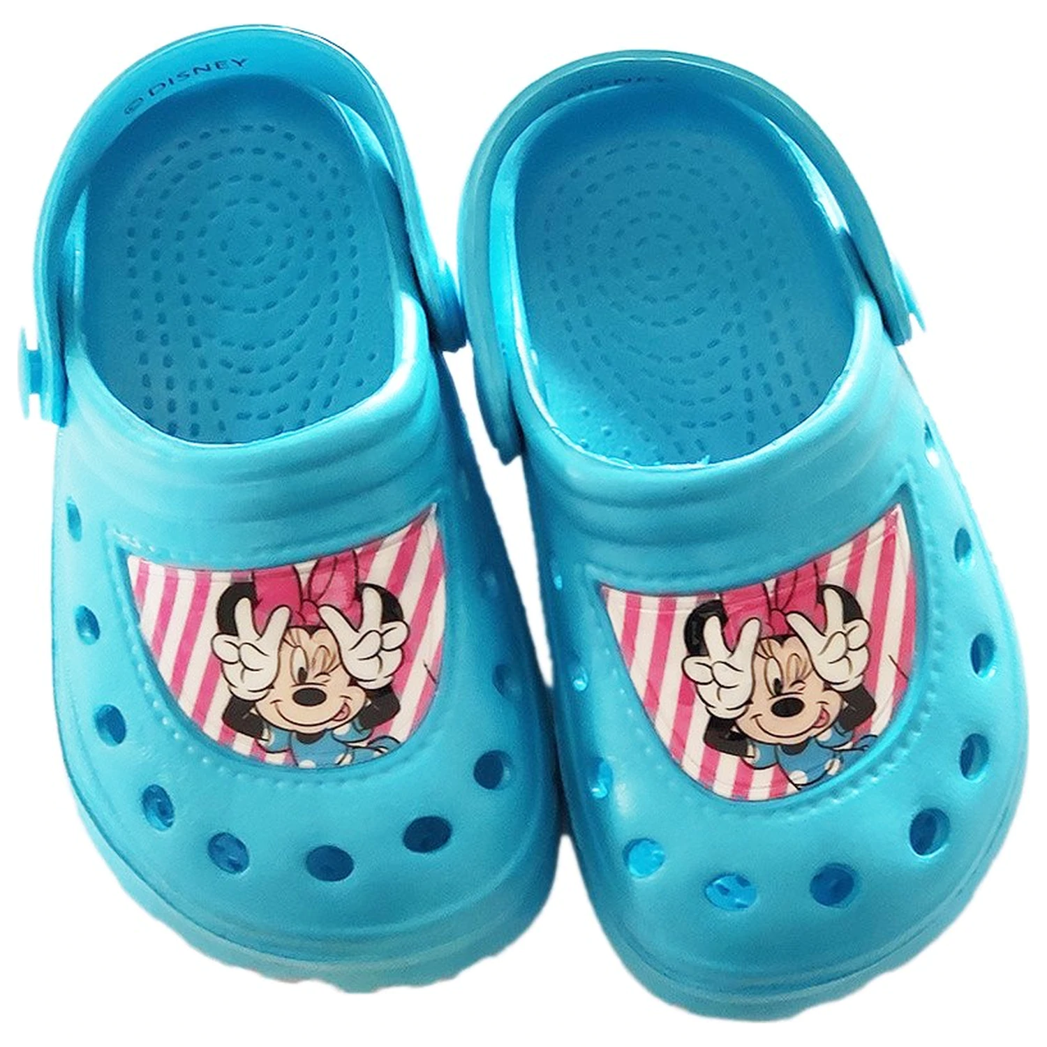 Disney Minnie Peek-a-Bow Blue klapki-chodaki dla dzieci zdjęcie produktu