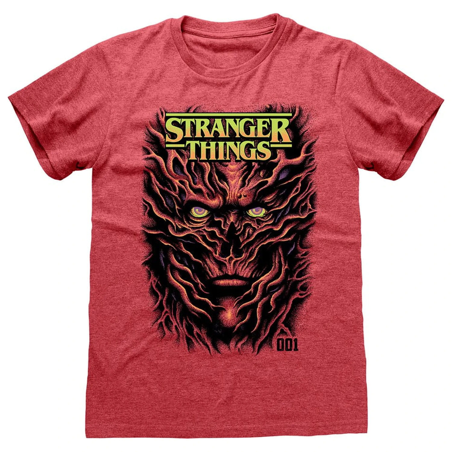 Stranger Things T-Shirt Vecna Stylizowana zdjęcie produktu