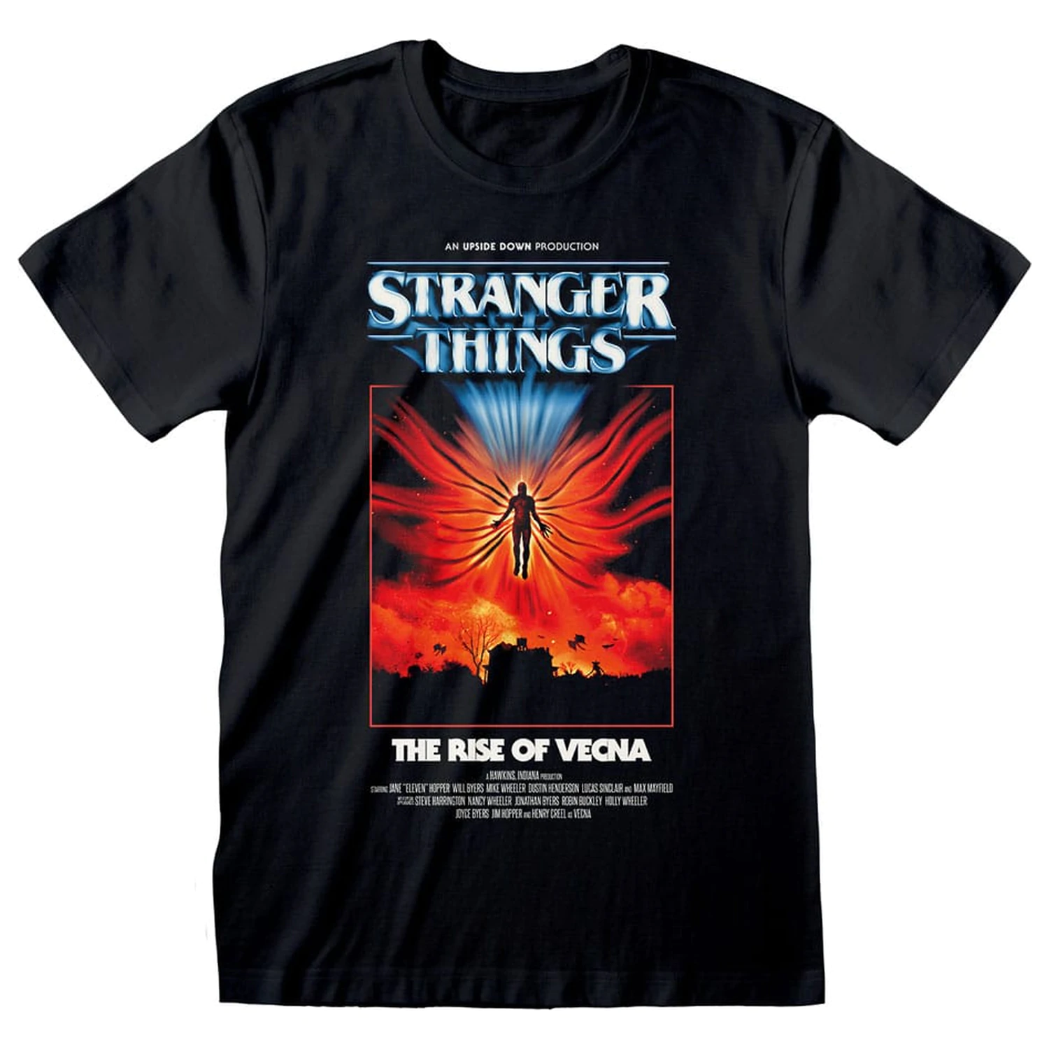 Stranger Things T-Shirt Plakat Rise Of Vecna zdjęcie produktu