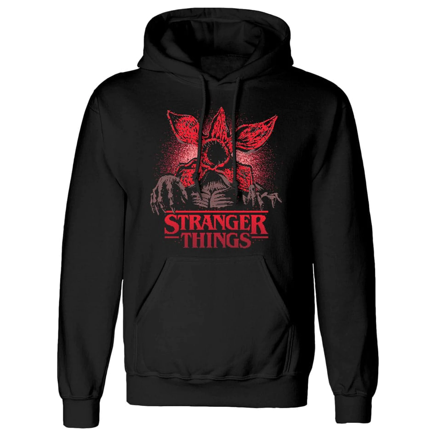 Stranger Things bluza z kapturem Pixel Demogorgon zdjęcie produktu