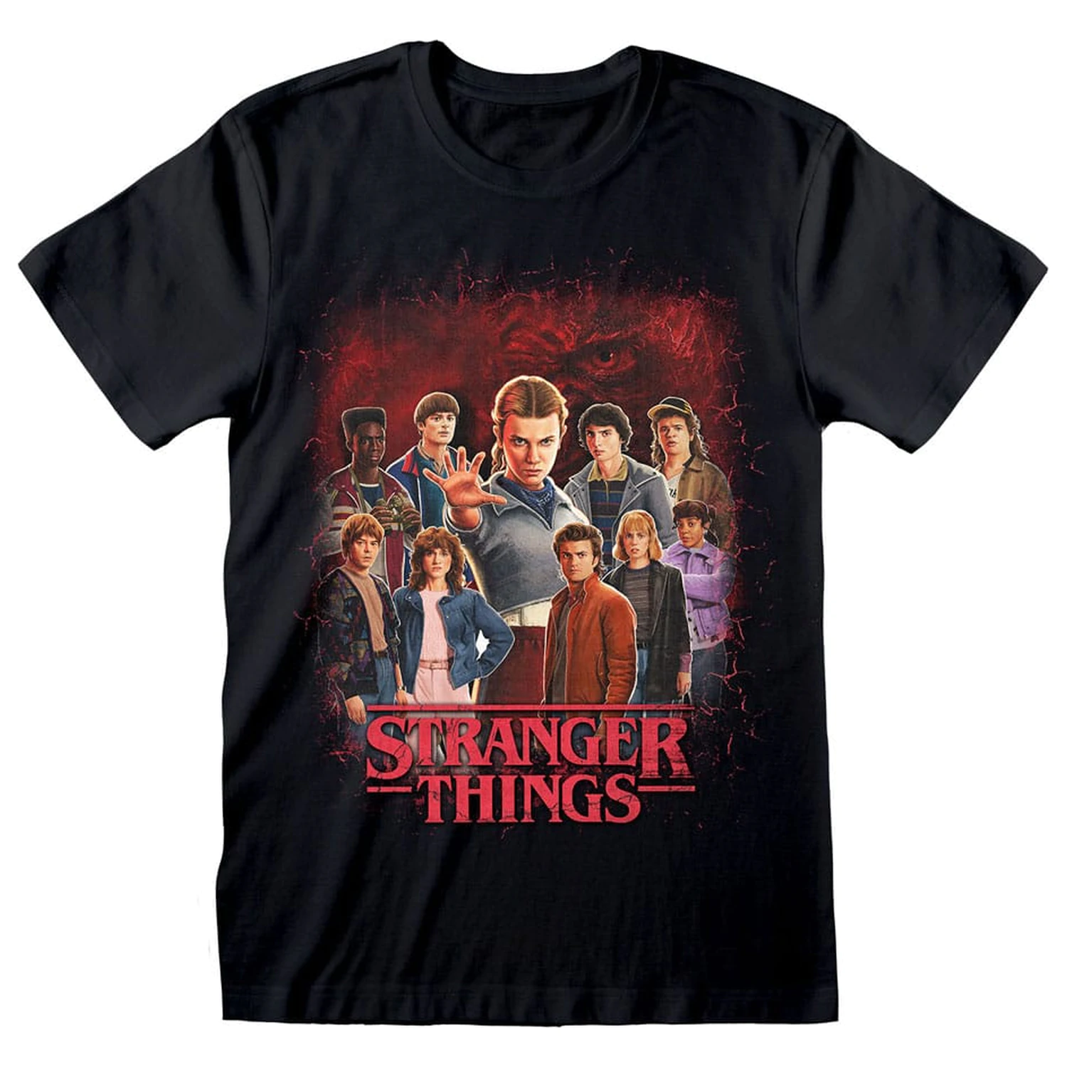 Stranger Things Koszulka Grupa wszystkich postaci zdjęcie produktu