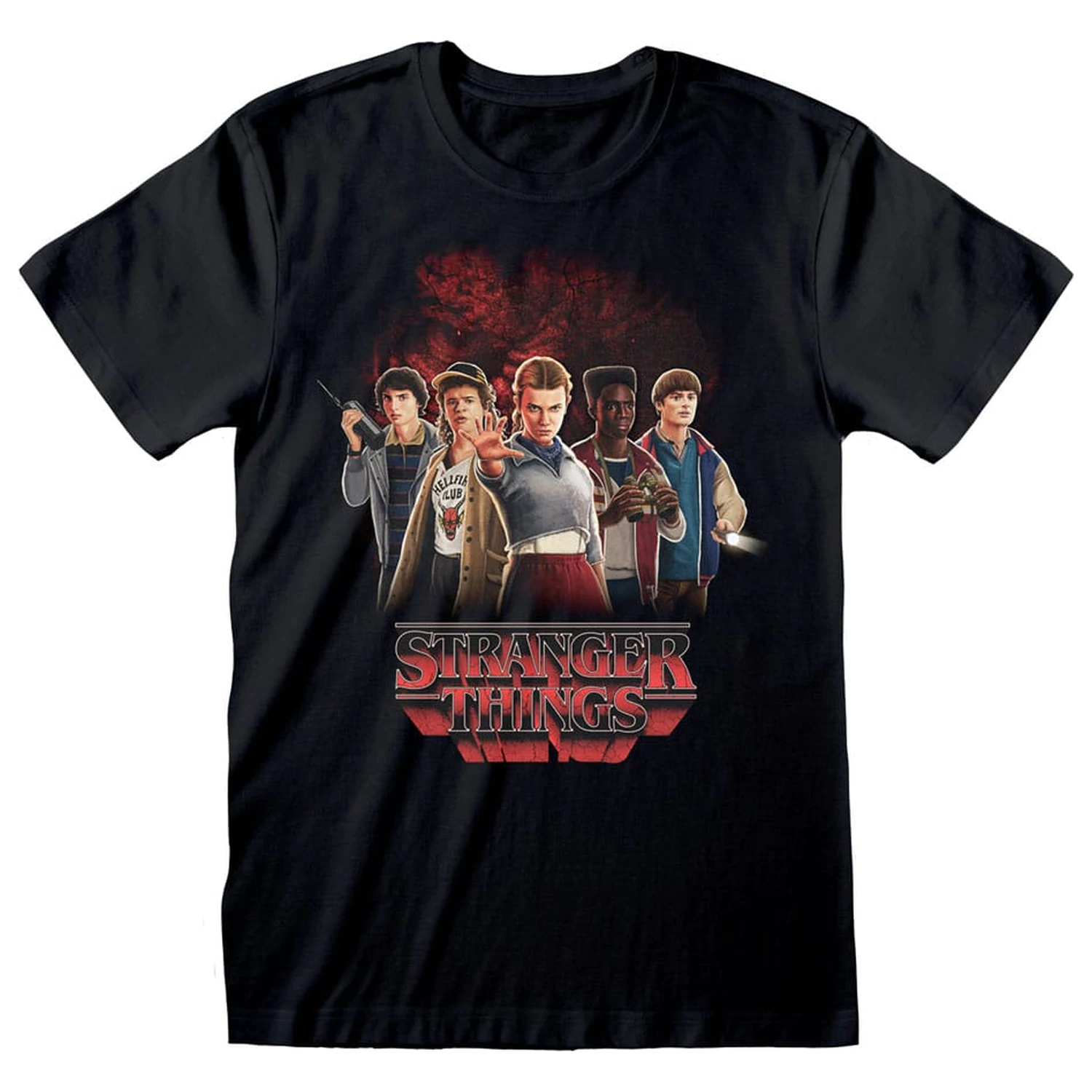 Stranger Things Koszulka Group z Vecna z tyłu zdjęcie produktu