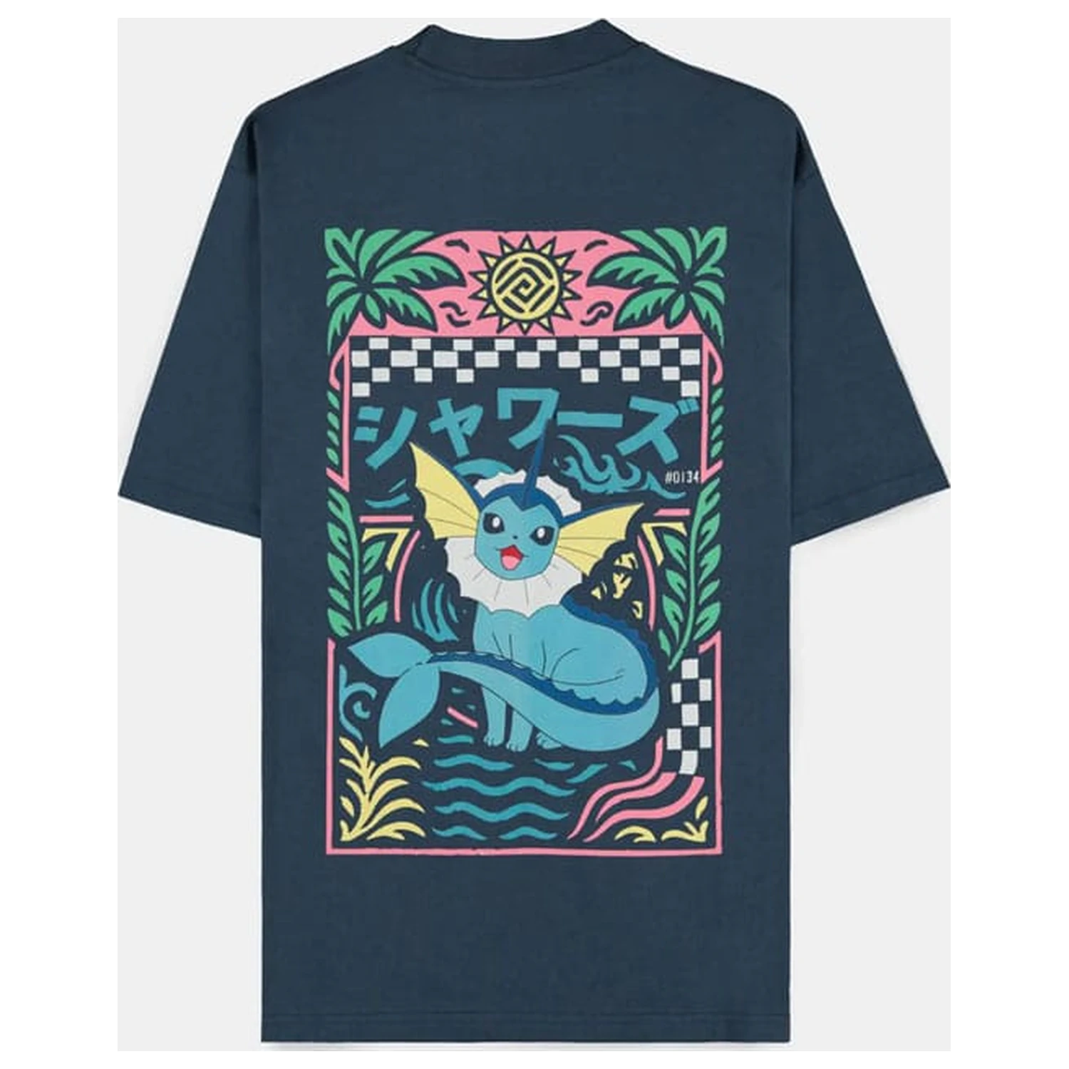 Pokémon Koszulka Navy Vaporeon zdjęcie produktu