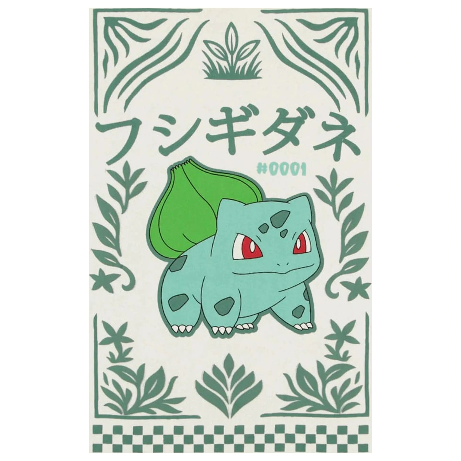 Pokémon Podkoszulek Bulbasaur zdjęcie produktu