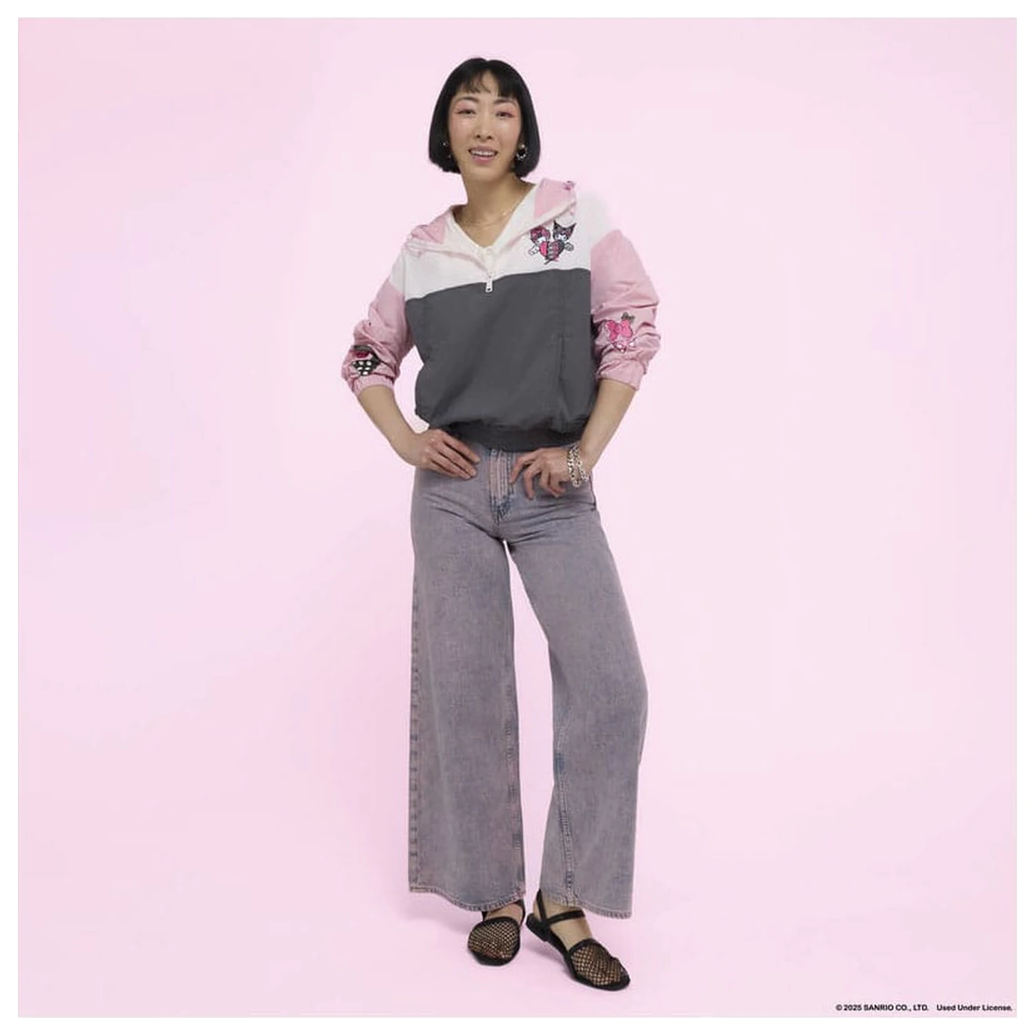 Sanrio by Loungefly kurtka wiatrówka My Melody and Kuromi zdjęcie produktu