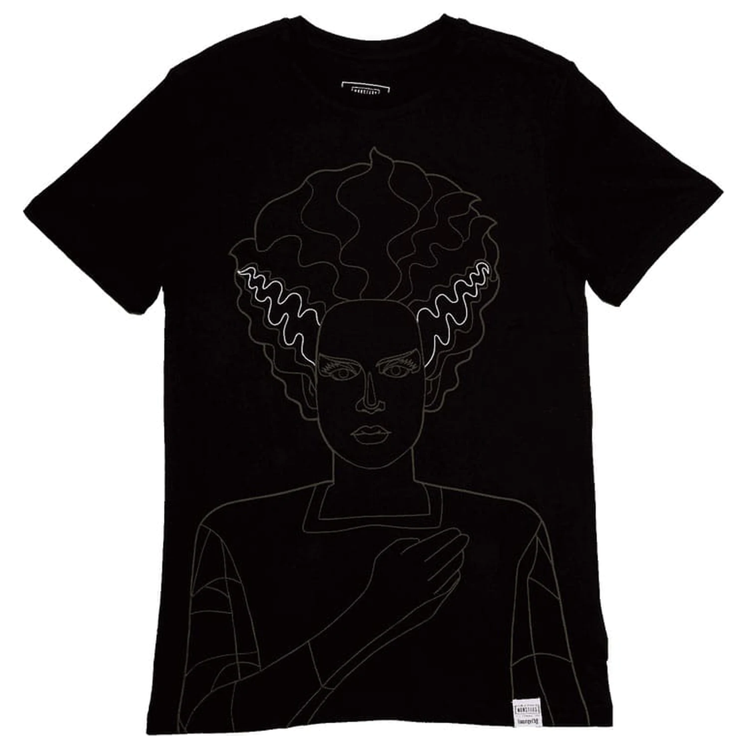Koszulka Universal Monsters by Loungefly Tee T-Shirt Unisex Bride of Frankenstein zdjęcie produktu