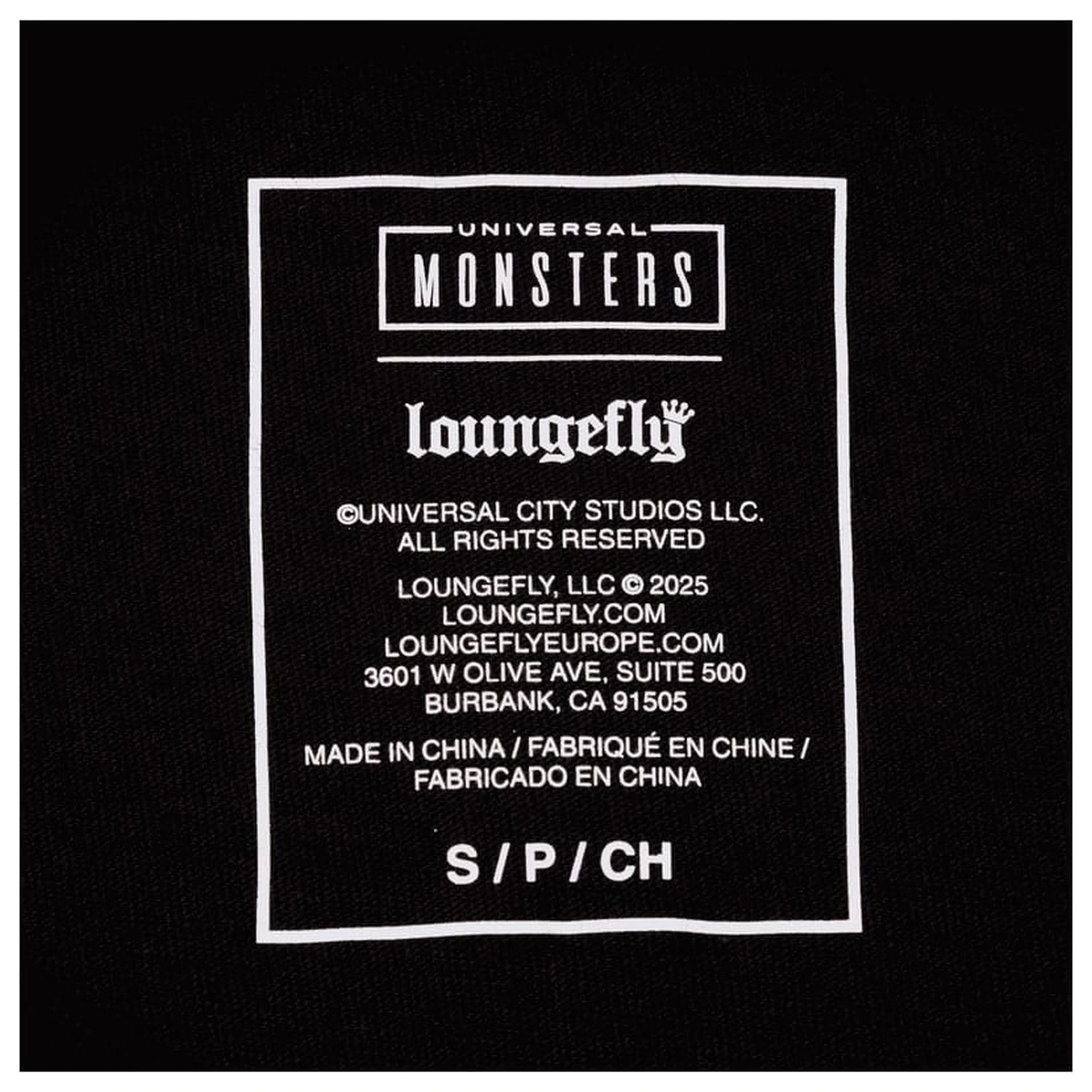 Koszulka Universal Monsters by Loungefly Tee T-Shirt Unisex Bride of Frankenstein zdjęcie produktu