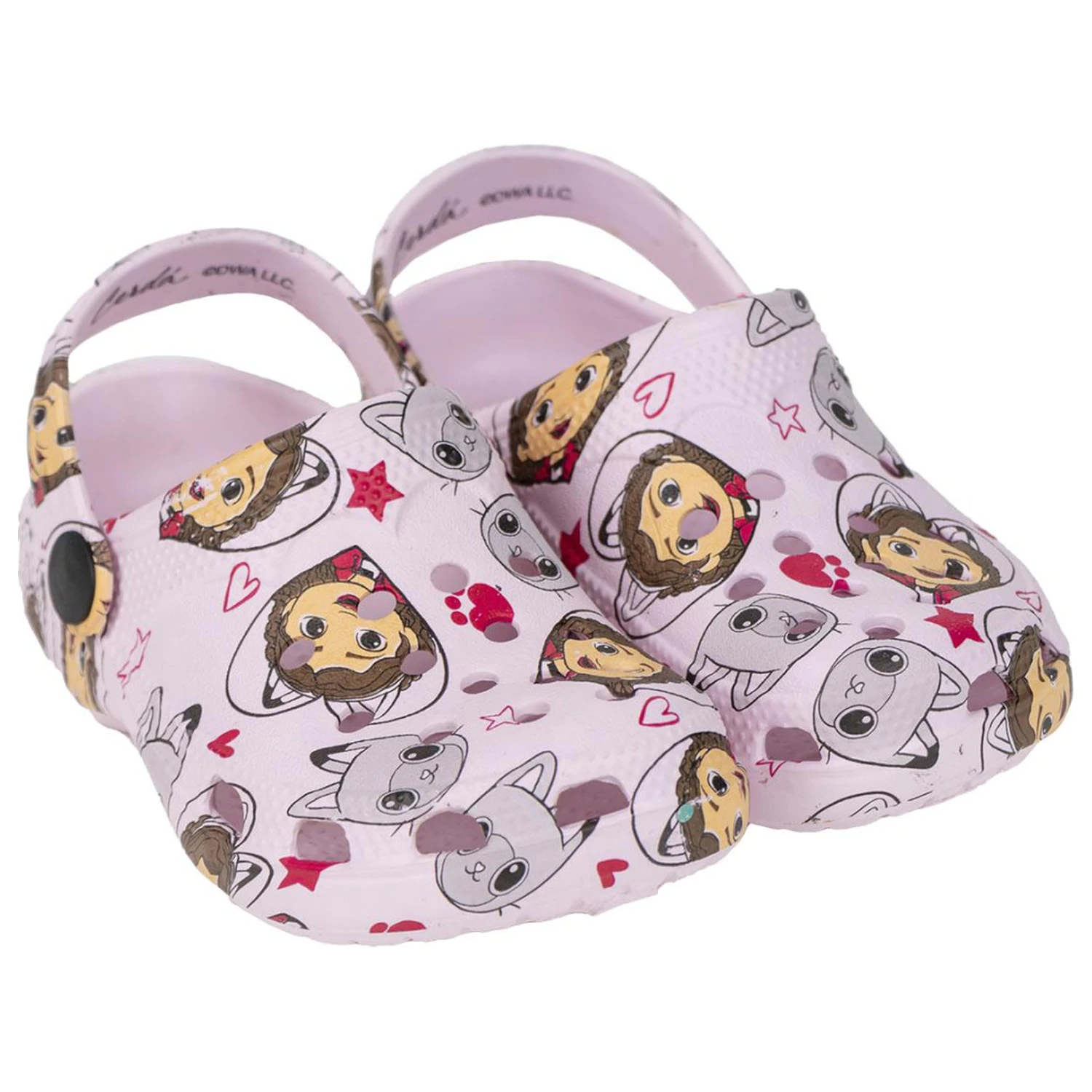 Gabby's Dollhouse Heart kapcie dziecięce, chodaki zdjęcie produktu