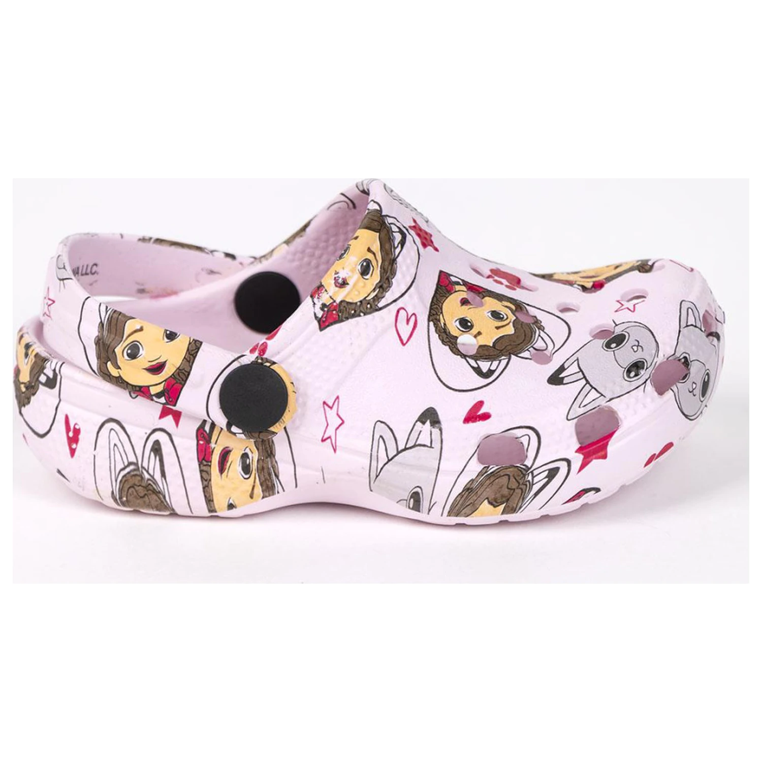 Gabby's Dollhouse Heart kapcie dziecięce, chodaki zdjęcie produktu