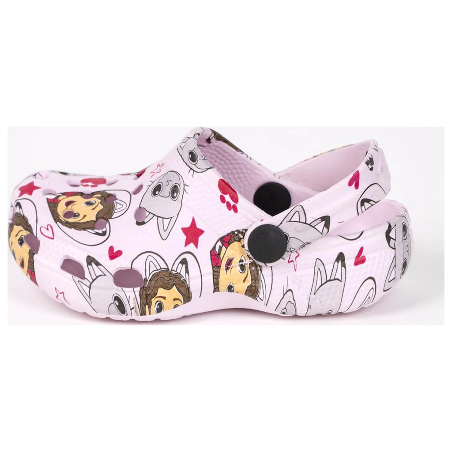 Gabby's Dollhouse Heart kapcie dziecięce, chodaki zdjęcie produktu