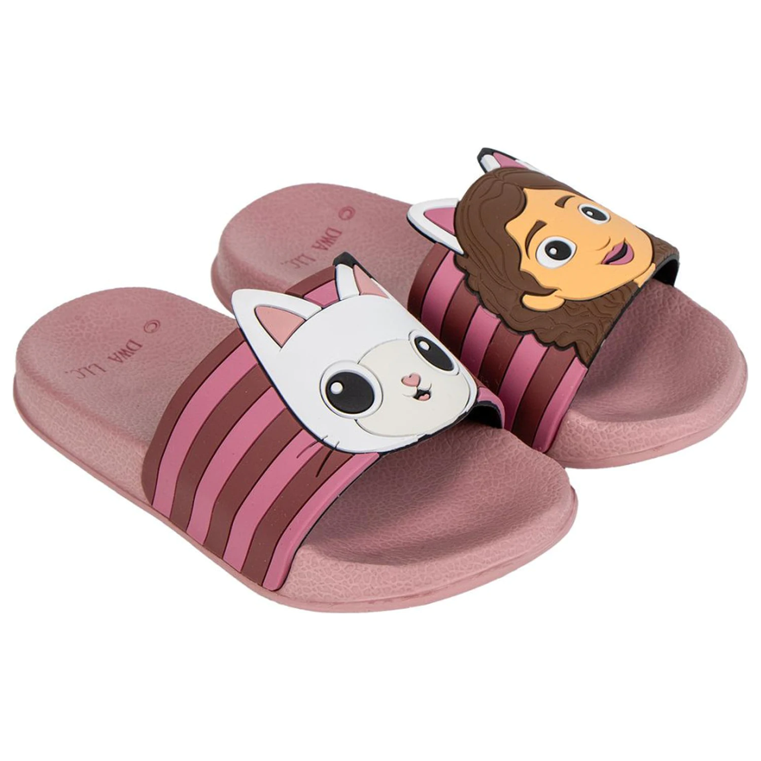 Gabby's Dollhouse Friend 3D kapcie dziecięce zdjęcie produktu