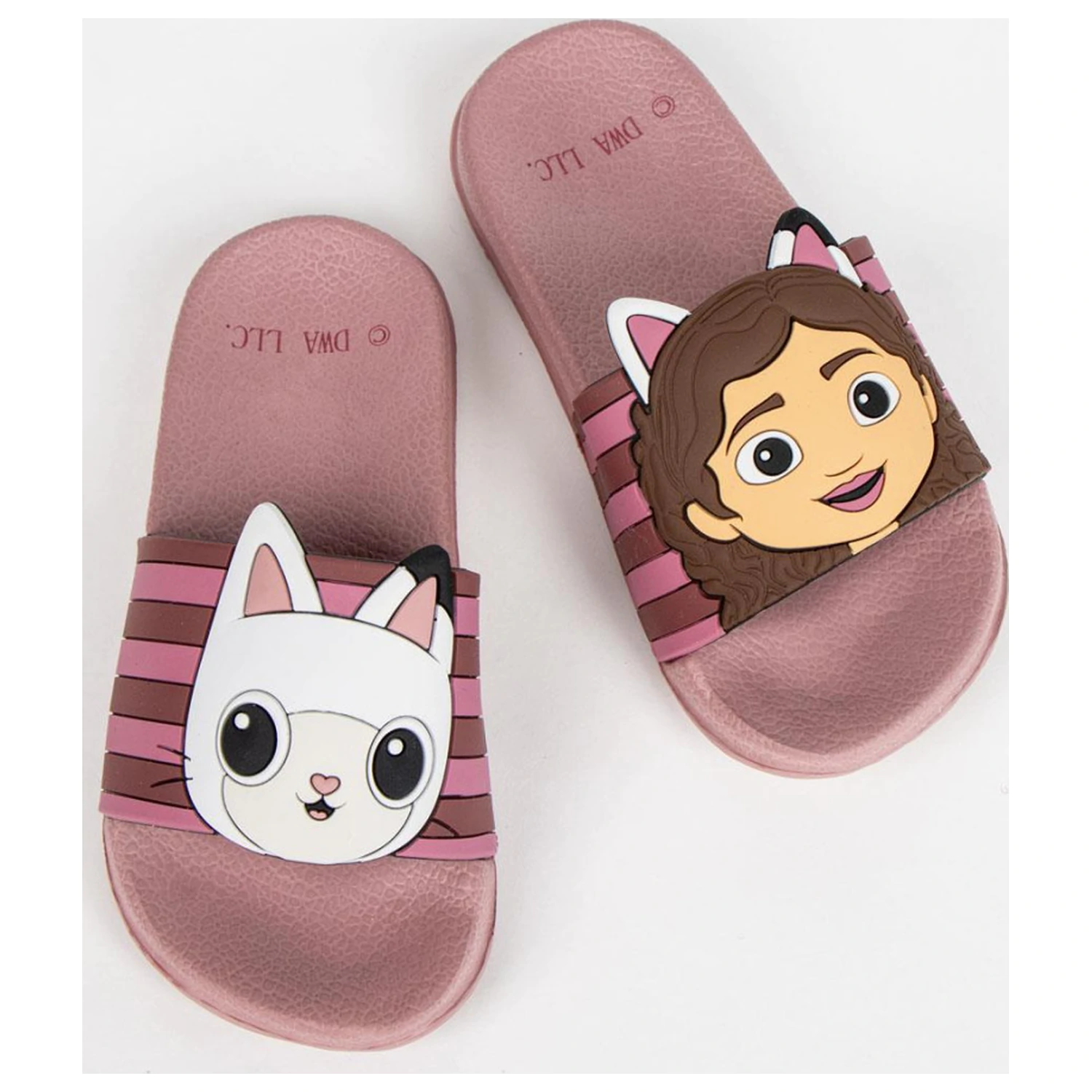Gabby's Dollhouse Friend 3D kapcie dziecięce zdjęcie produktu