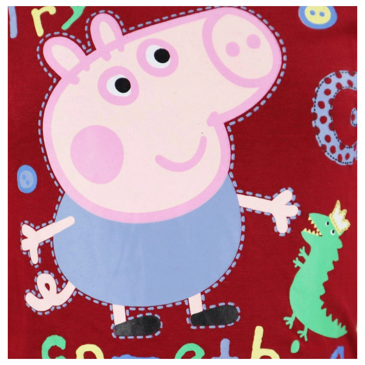 Peppa Pig Something New Czerwona Koszulka Dziecięca Z Długim Rękawem zdjęcie produktu