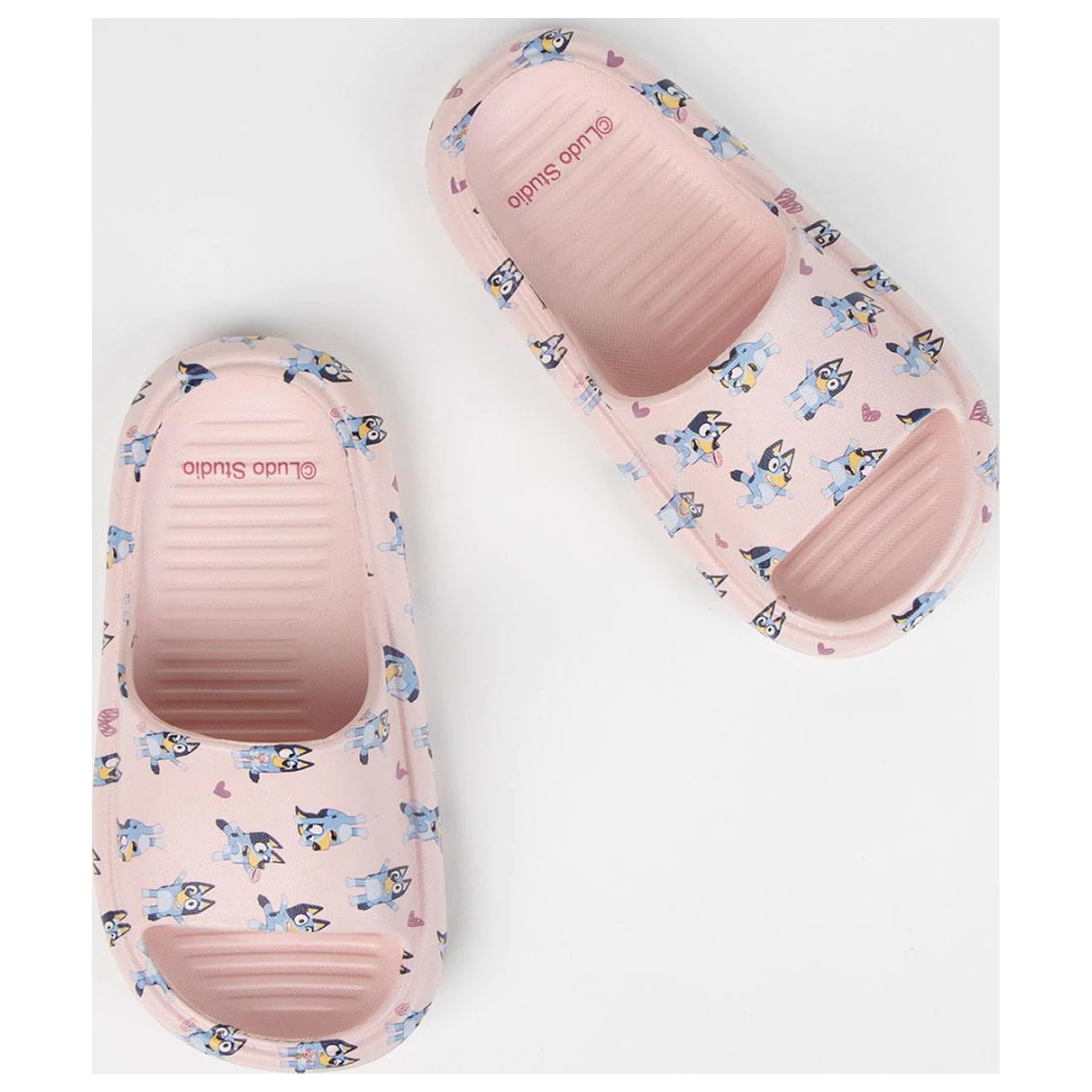 Bluey Pink kapcie zdjęcie produktu