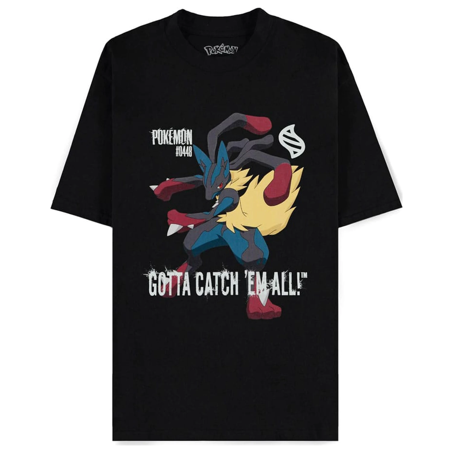 Pokémon Mega Evolutions Koszulka Mega Lucario Gotta Catch Em All zdjęcie produktu
